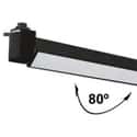 FOCO DE CARRIL LED MONOFÁSICO 24W NEGRO - 3