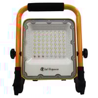 PROYECTOR LED PORTATIL RECARGABLE 30W CON PANEL SOLAR - 5