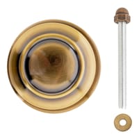 POMO TIRADOR PARA PUERTA DE ENTRADA ACERO INOX BRONCE 3 - 3