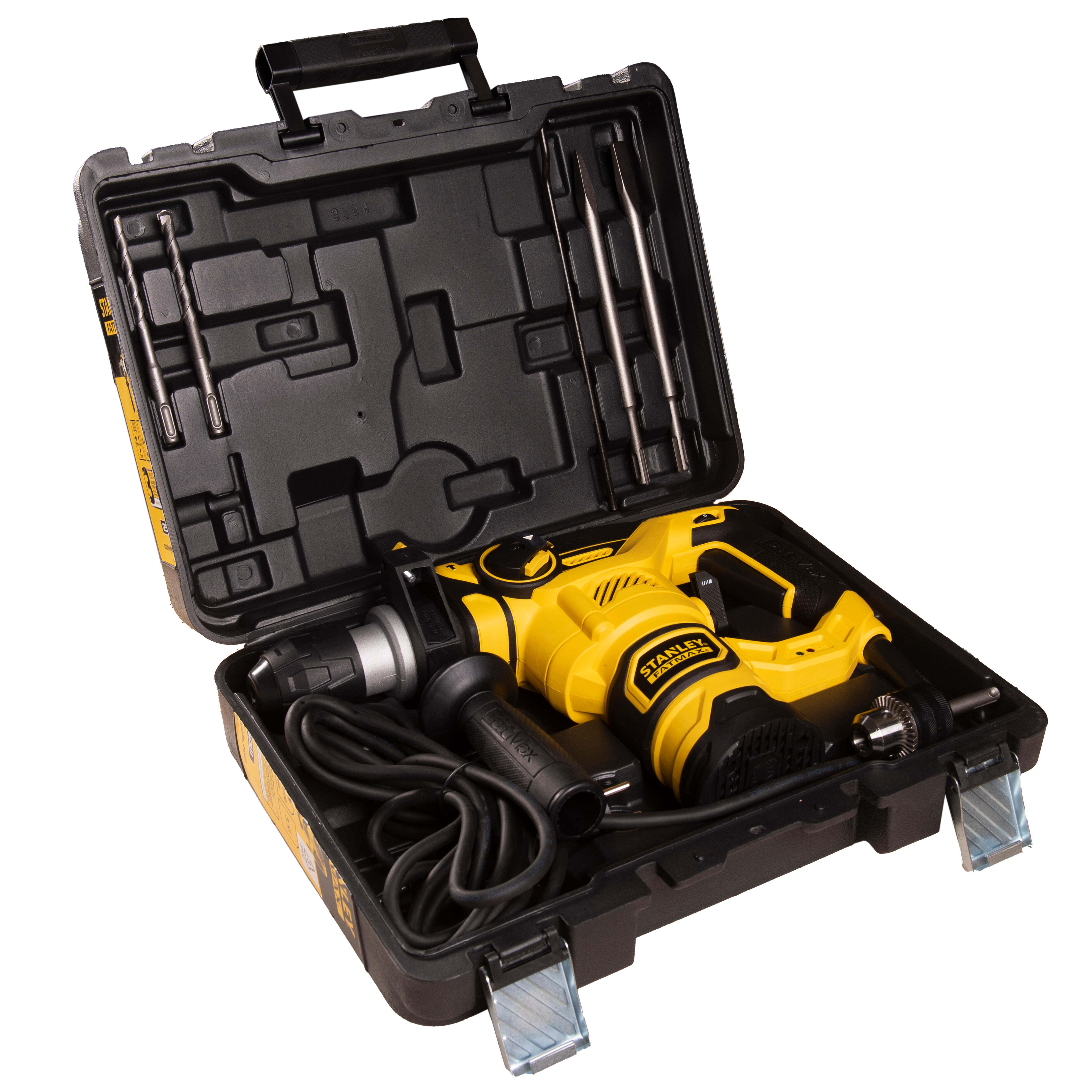 MARTILLO COMBINADO STANLEY FME1250K-QS 1250W 3.5J - 7