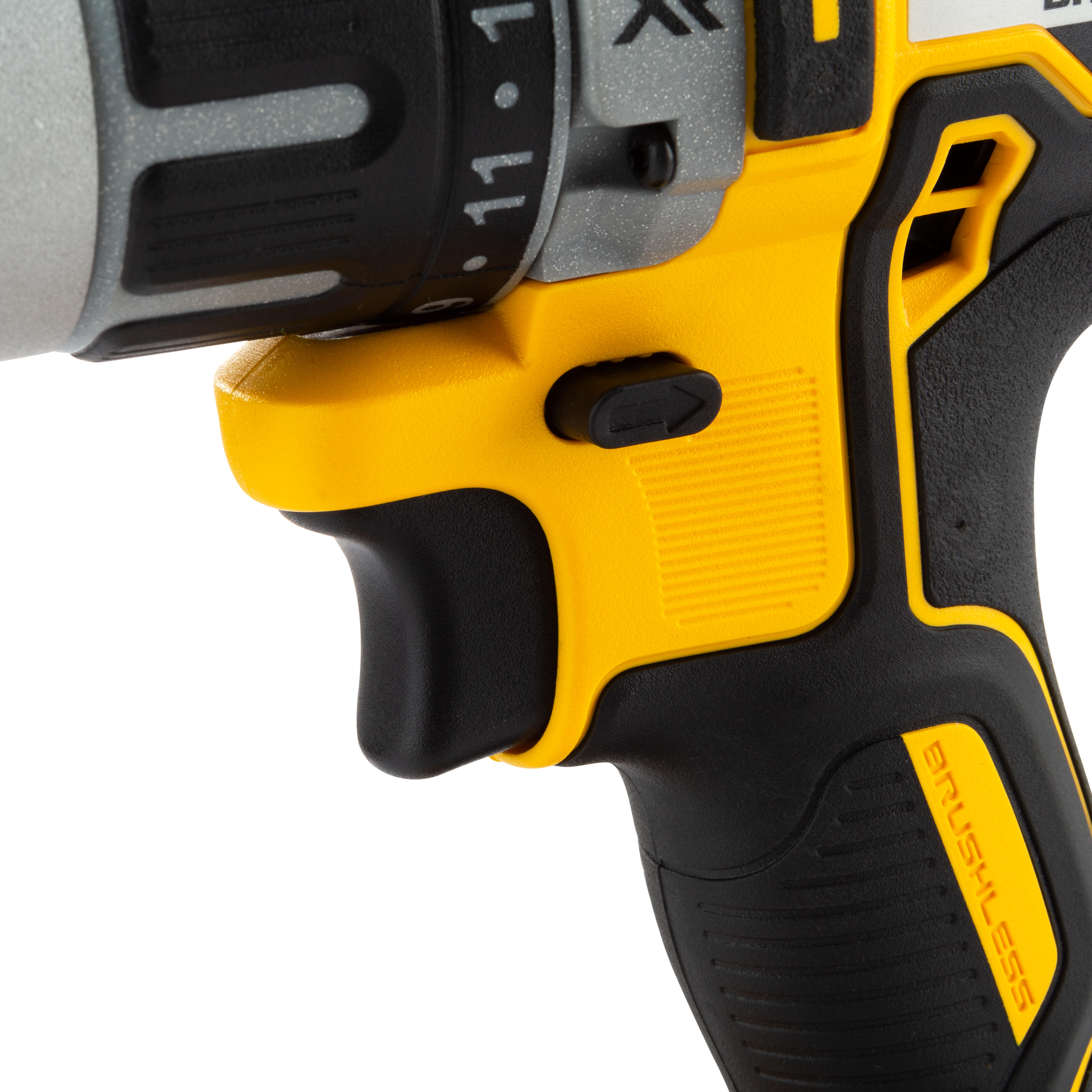 TALADRO PERCUTOR BATERÍA DEWALT DCD796D2-QW 18V BRUSHLESS 2AH - 8