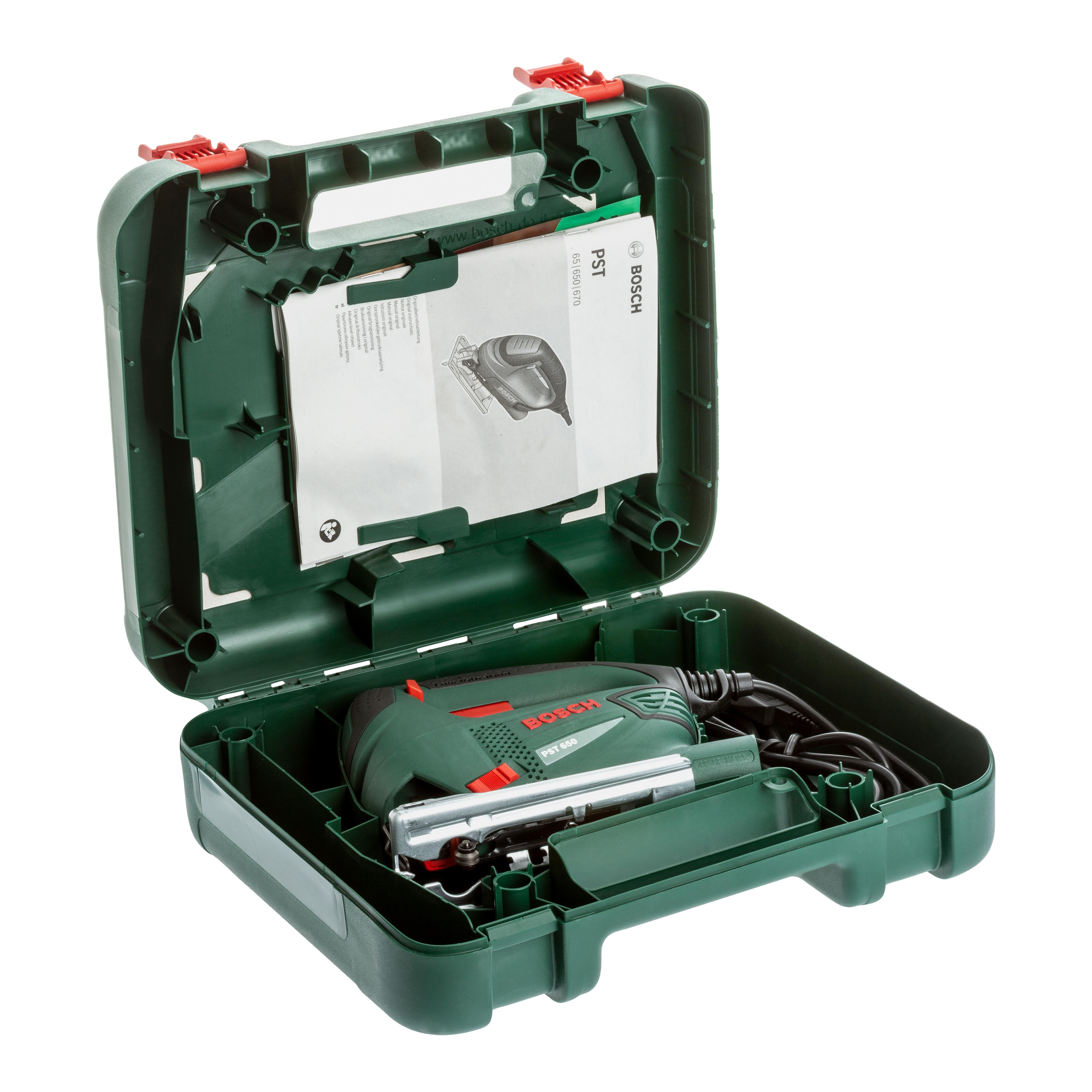 SIERRA CALAR 500W BOSCH PST 650 - 6