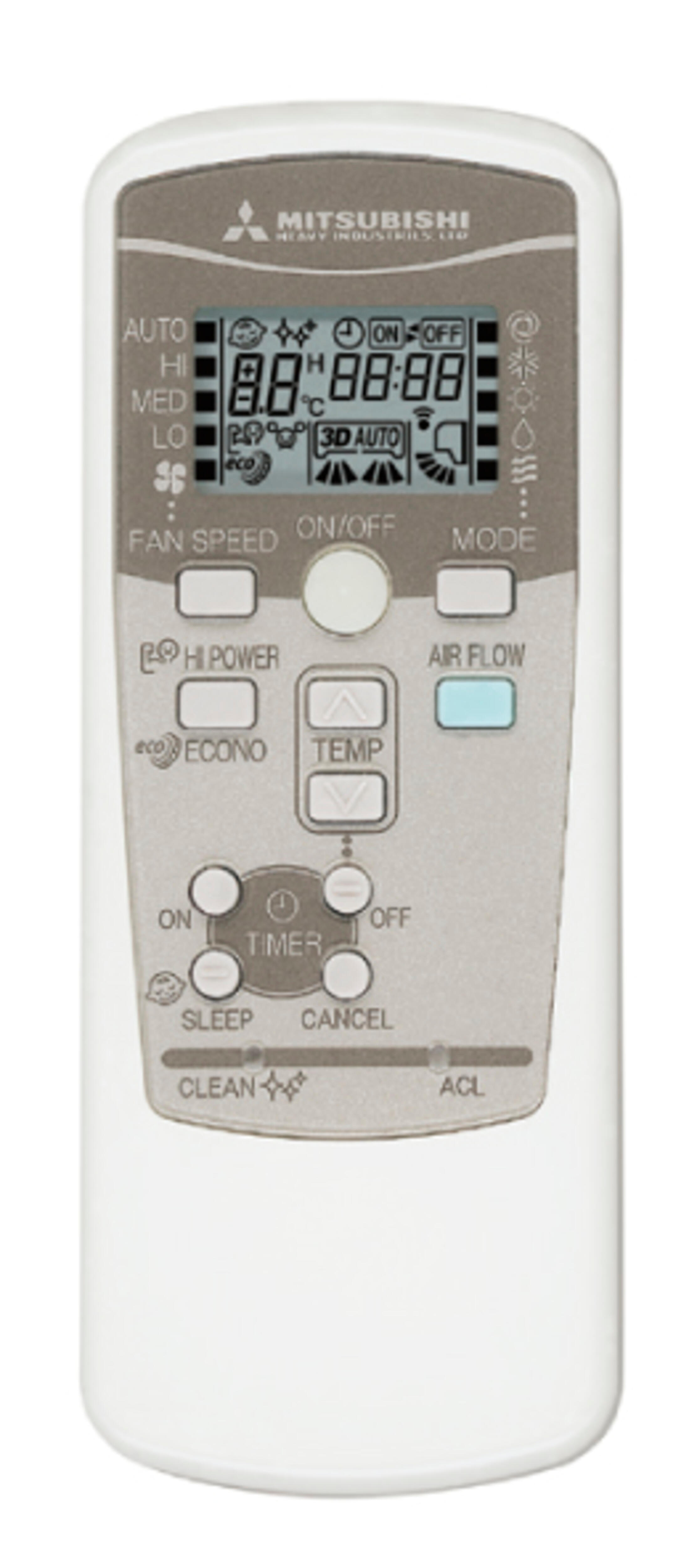 AIRE ACONDICIONADO SPLIT 2150 FRIGORIAS MITSUBISHI DXK09Z6-W - 3