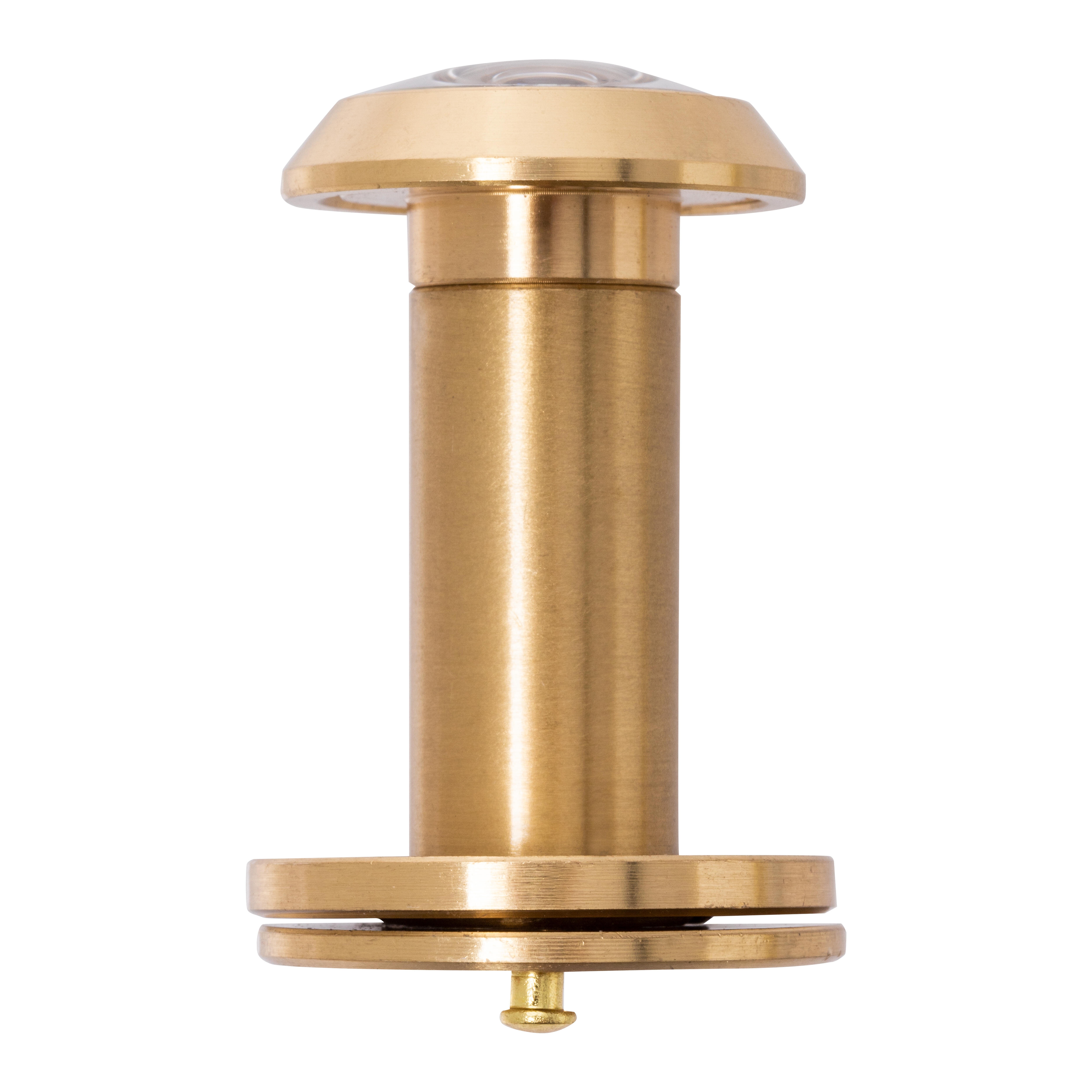 MIRILLA ANALÓGICA PARA PUERTA DE LATÓN COLOR LATÓN - 3