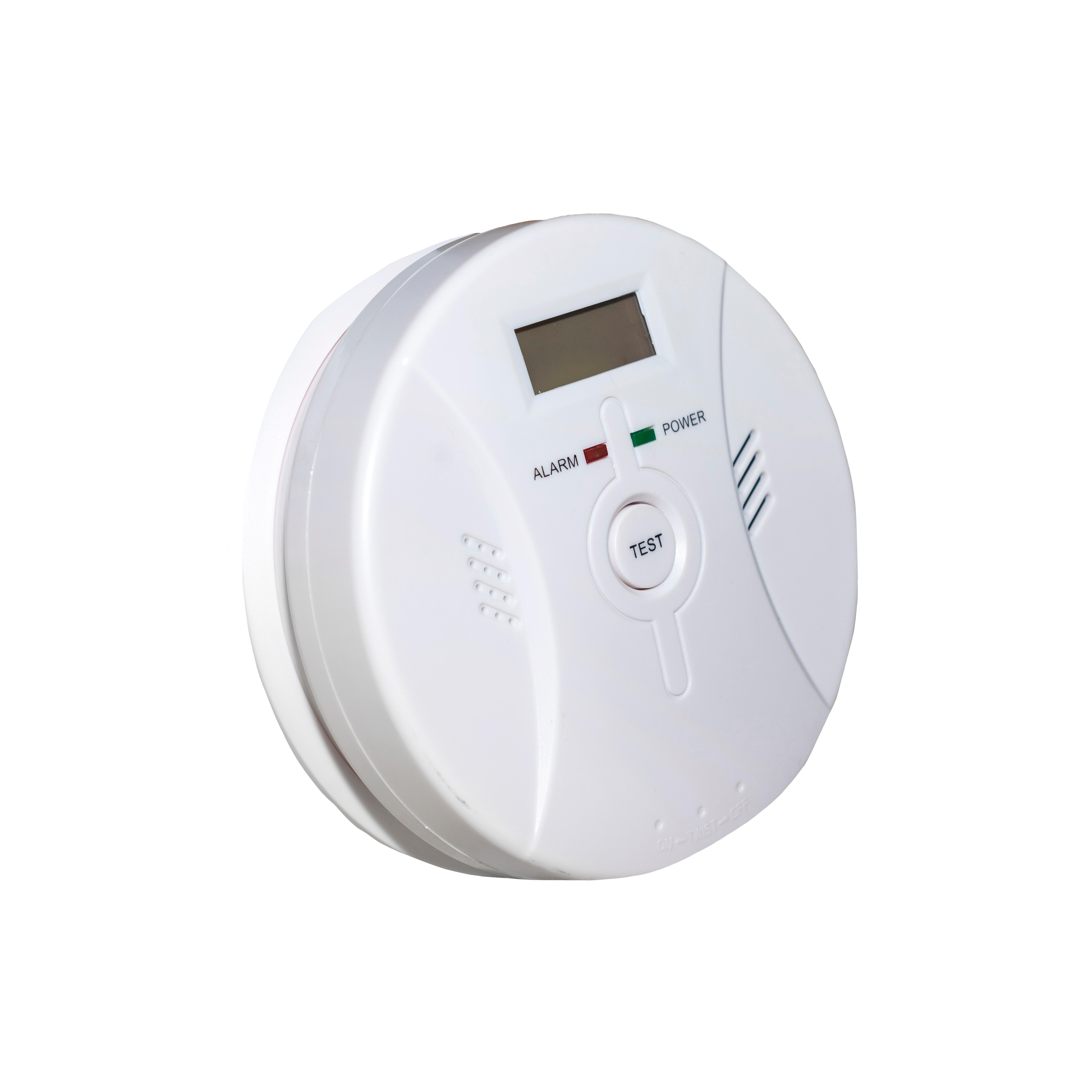 DETECTOR DE HUMO Y CO - 2