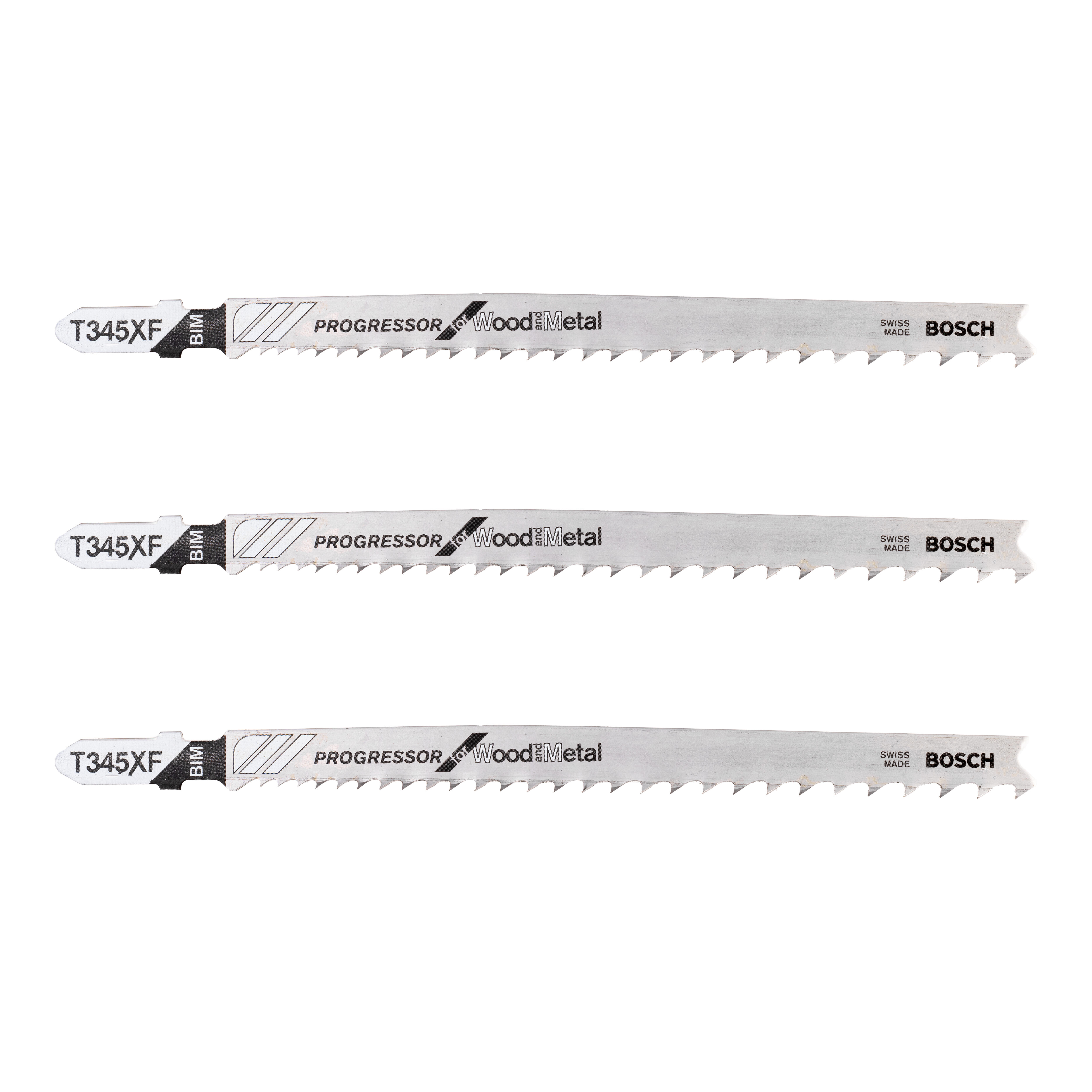 3 HOJAS SIERRA DE CALAR MADERA CON CLAVOS 132MM - 3