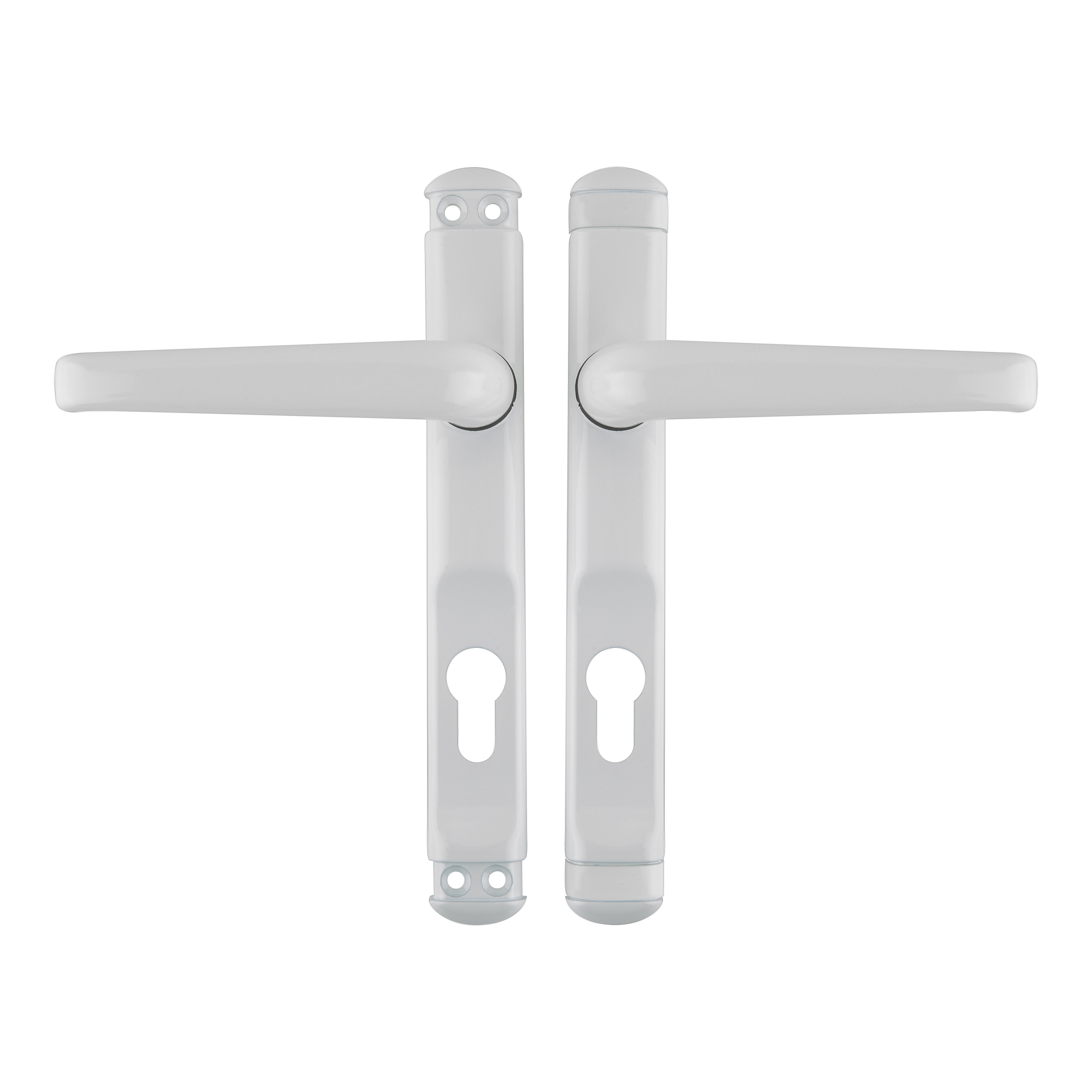 JUEGO MANILLA CON ESCUDO BOCALLAVE BLANCA 4468 TOVIC - 3