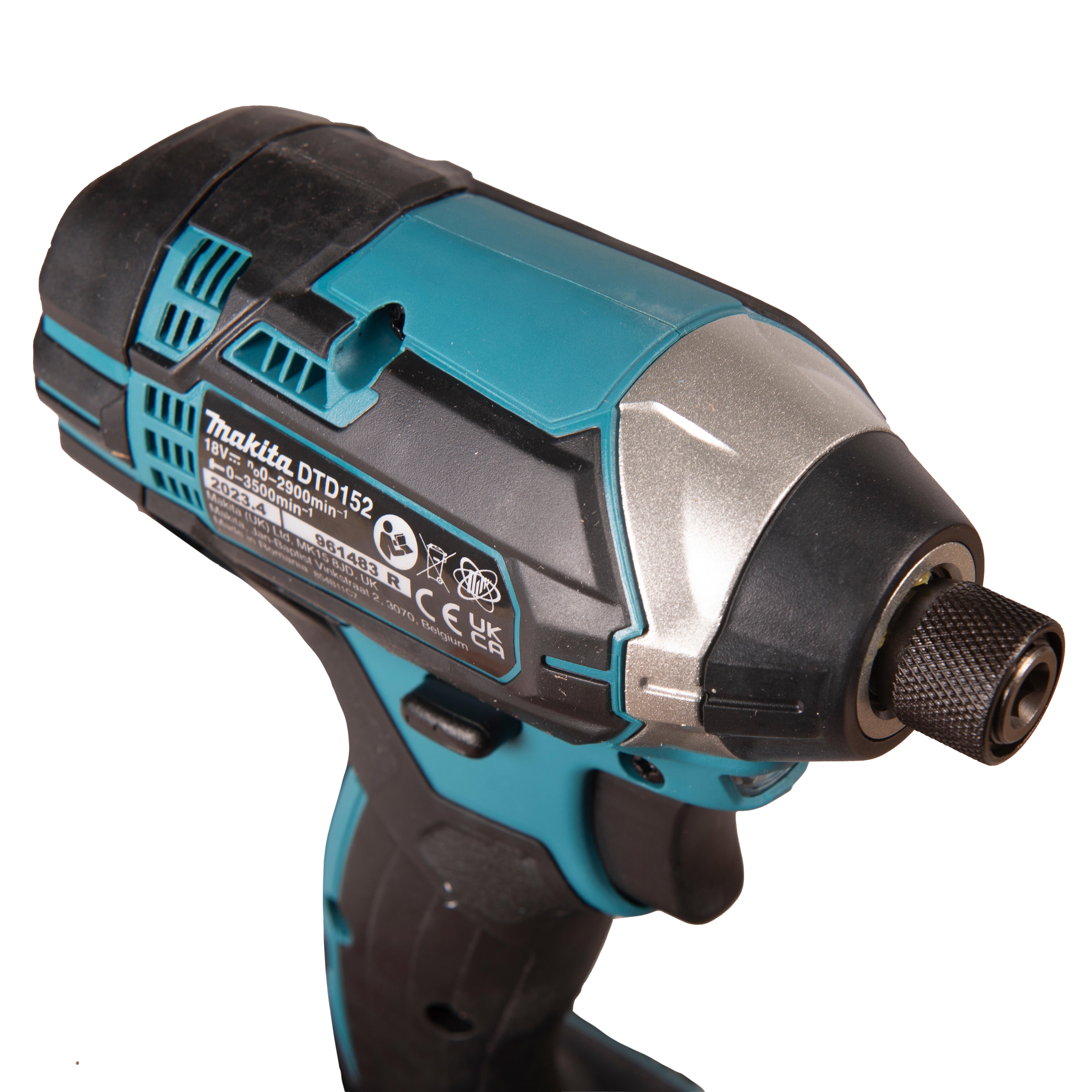 ATORNILLADOR DE IMPACTO A BATERÍA 165NM 18V MAKITA DTD152Z - 3