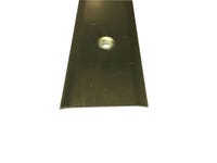 PERFIL DE TRANSICIÓN ATORNILLAR ACERO LATON 166CM - 2