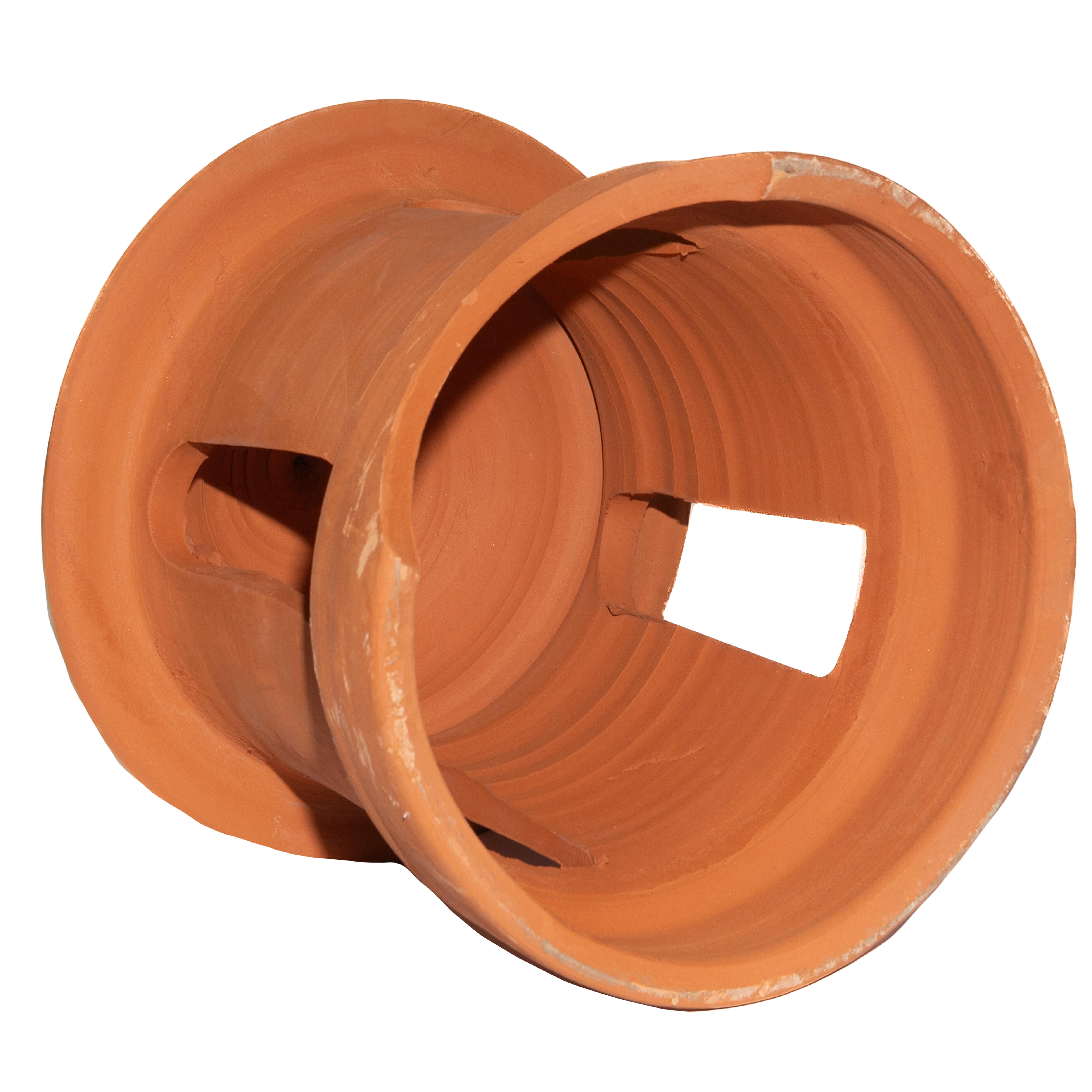 CHIMENEA PARA TEJA DUNA ROJO - 5