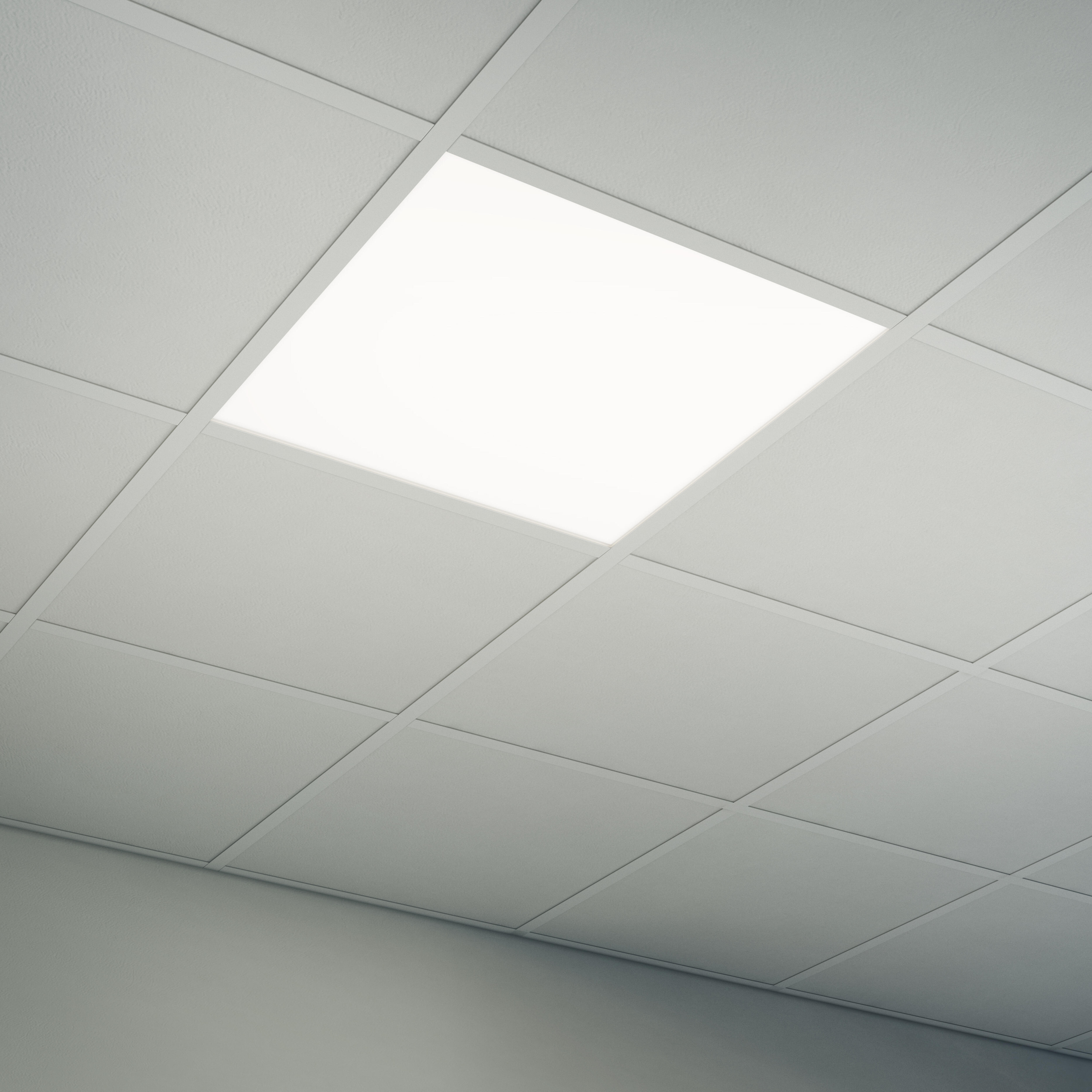 PANEL LED DE EMPOTRAR 60X60 29.5W LUZ NEUTRA - 5