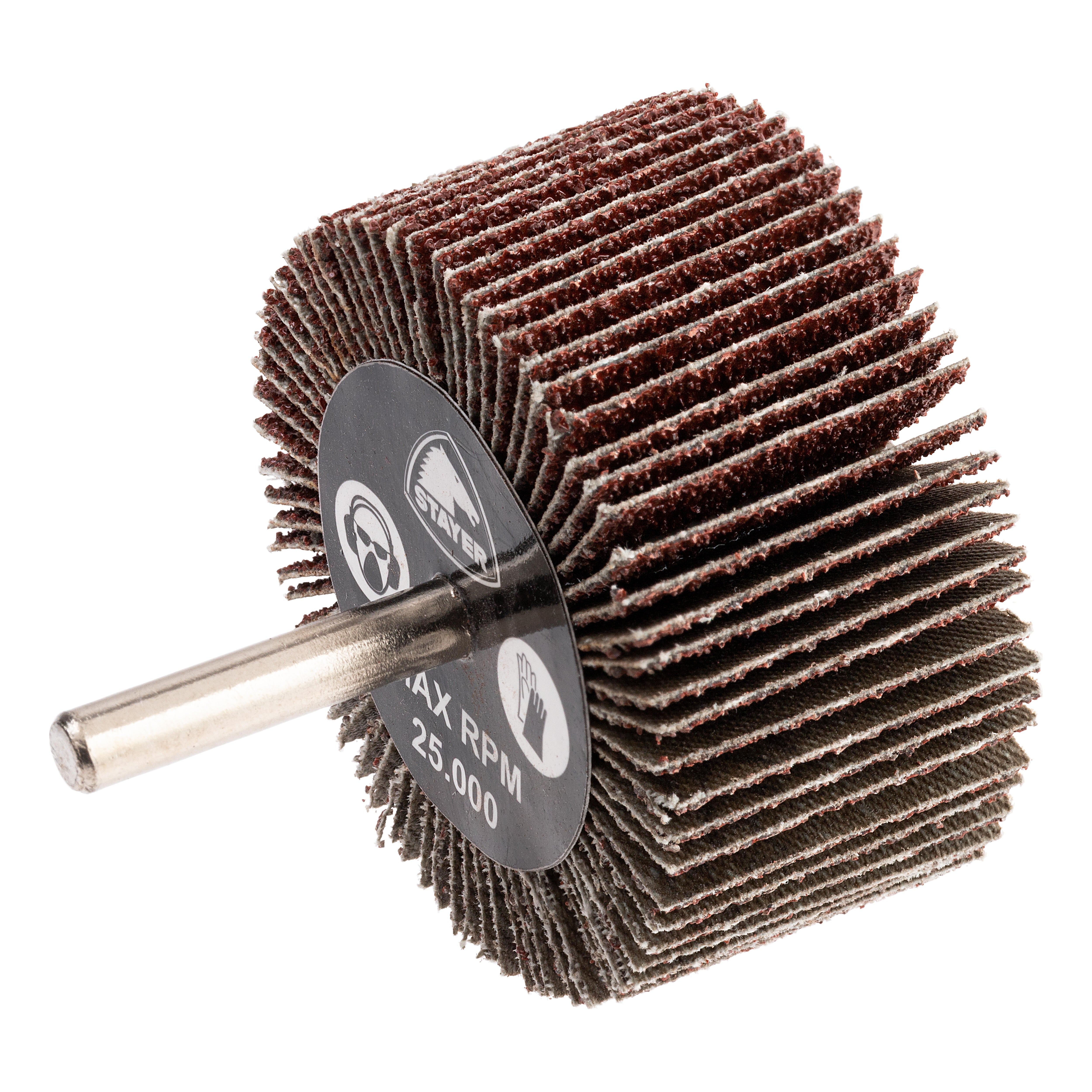 ABANICO LAMINADO Ø60 EJE 6 MM GRANO 60 - 4