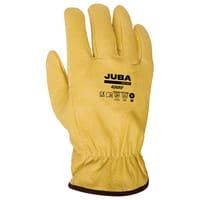 GUANTE CUERO FLOR FRIO AMARILLO T10 JUBA 406RF - 3