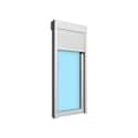 BALCONERA PVC PRACTICABLE CON PERSIANA BLANCA 90X218CM IZQUIERDA - 3