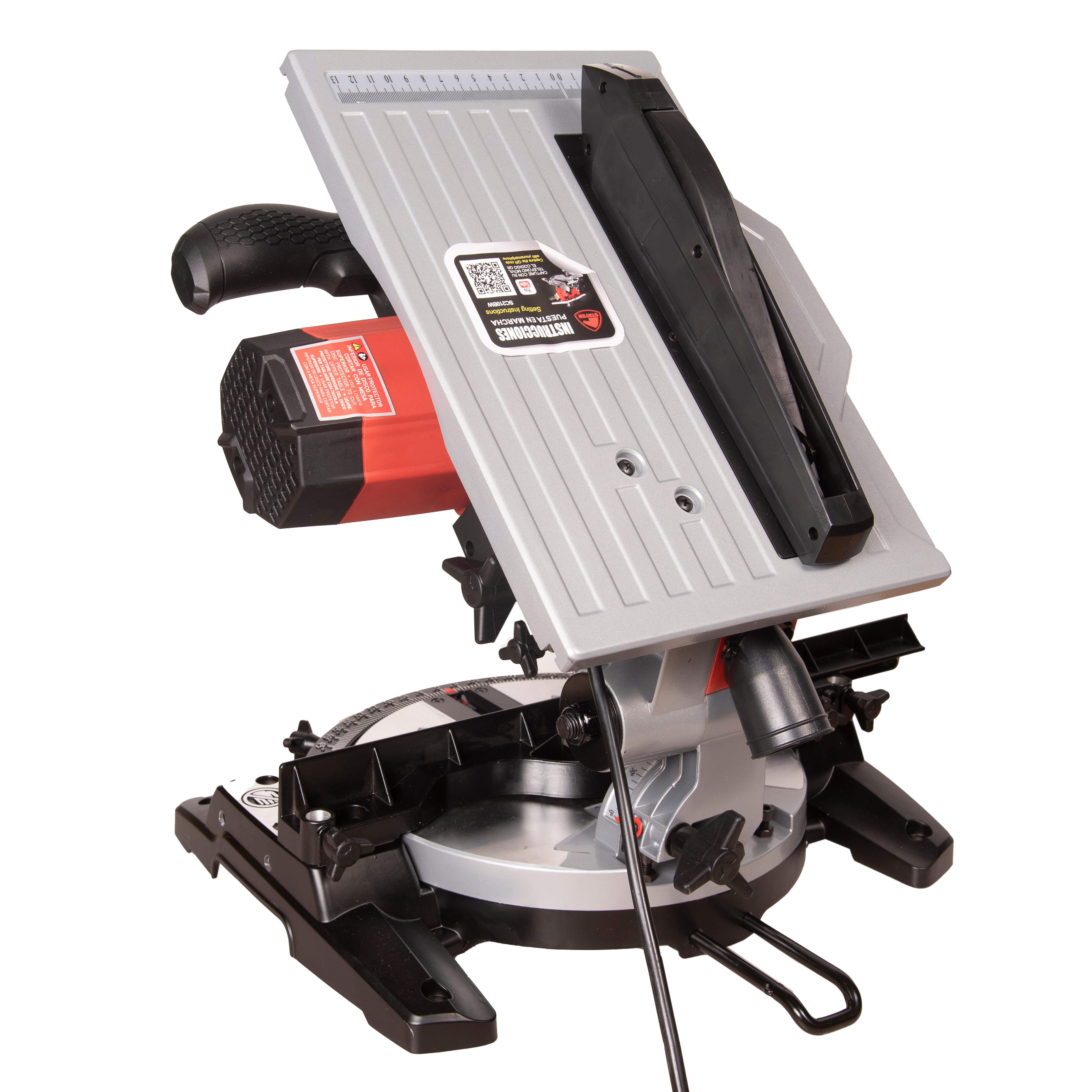 INGLETADORA DOBLE CORTE 1200W STAYER CS210 BW Ø DISCO 210MM - 5