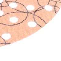 6 DISCOS DE LIJA 180MM MULTIPERFORADOS GRANO 80 - 3