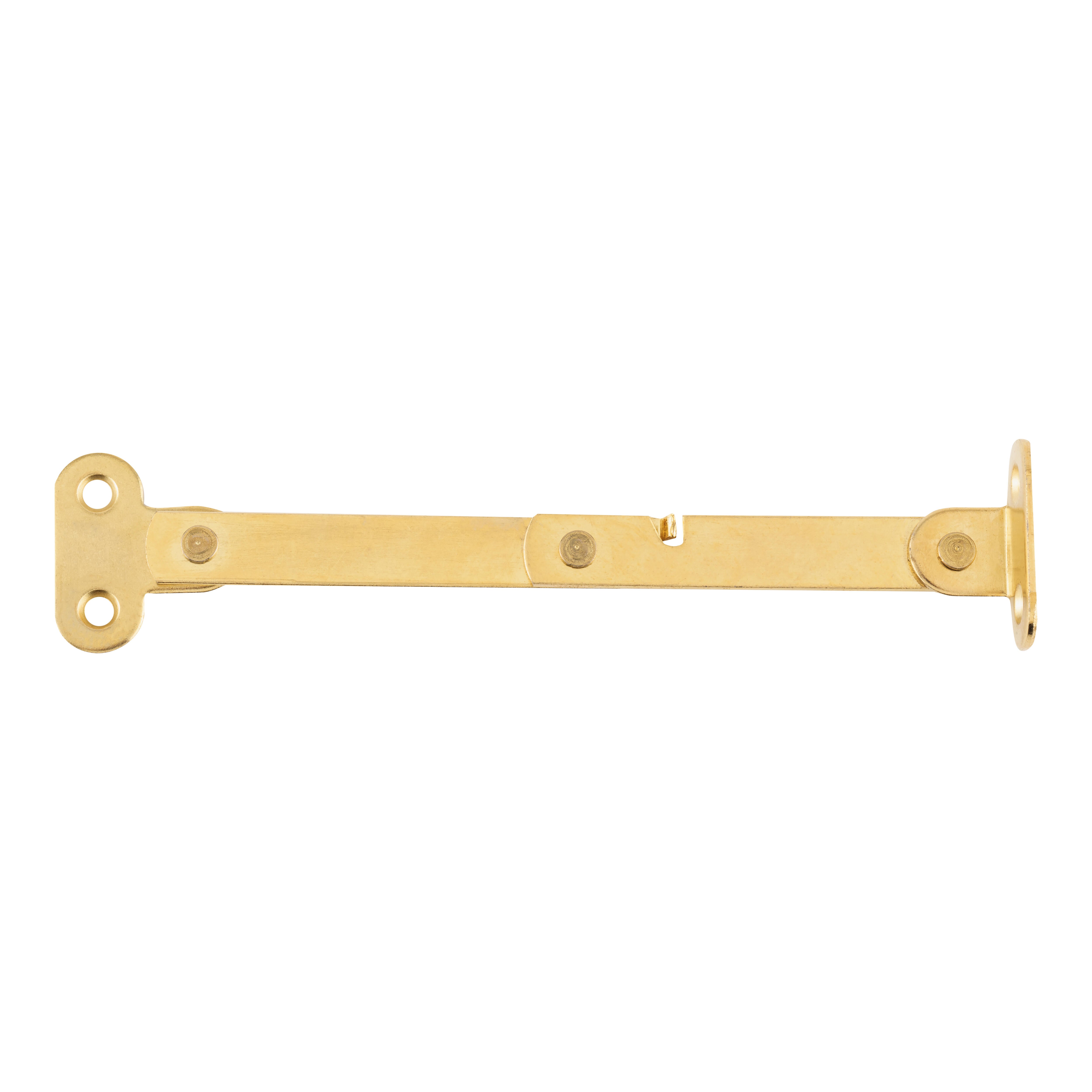 BISAGRA COMPAS 10 CM IZQUIERDA LATONADO - 3