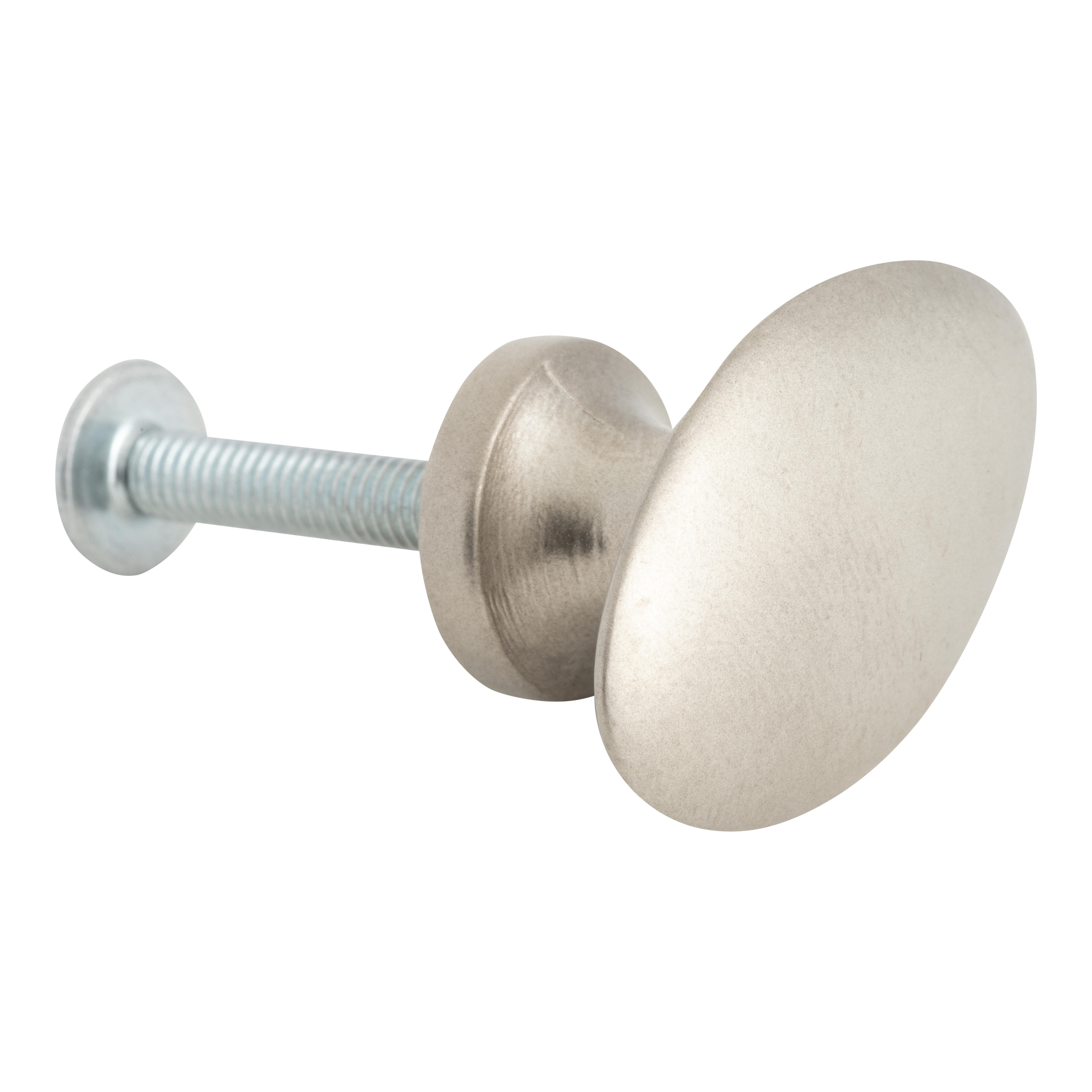 POMO MUEBLE ZAMAK GRIS 1UD - 2