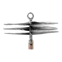 ERIZO DESHOLLINADOR ACERO Ø200MM - 2