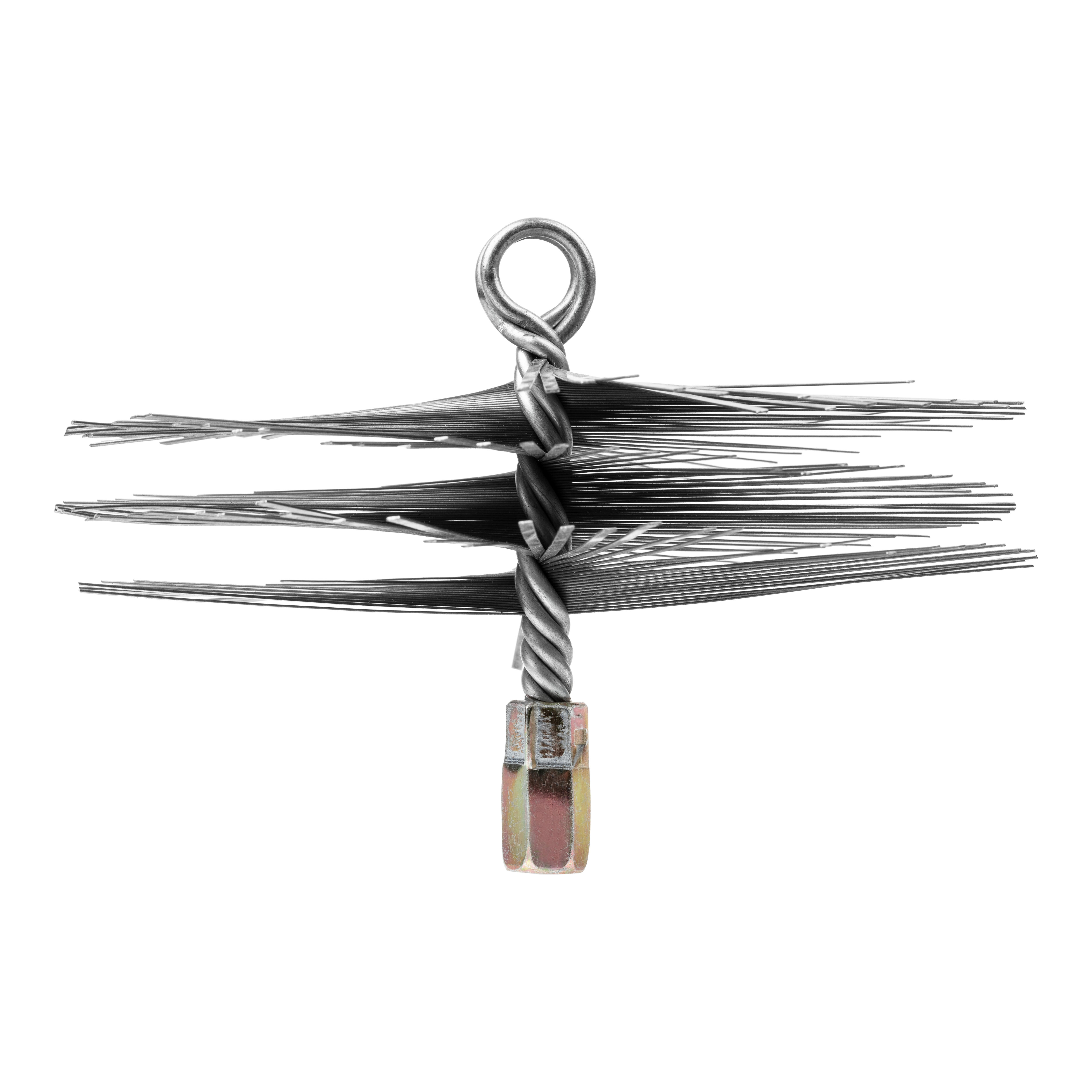 ERIZO DESHOLLINADOR ACERO Ø200MM - 2