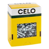 TORNILLOS PARA METAL CABEZA ALOMADA CINCADOS 4,8X32MM. 250UDS - 2