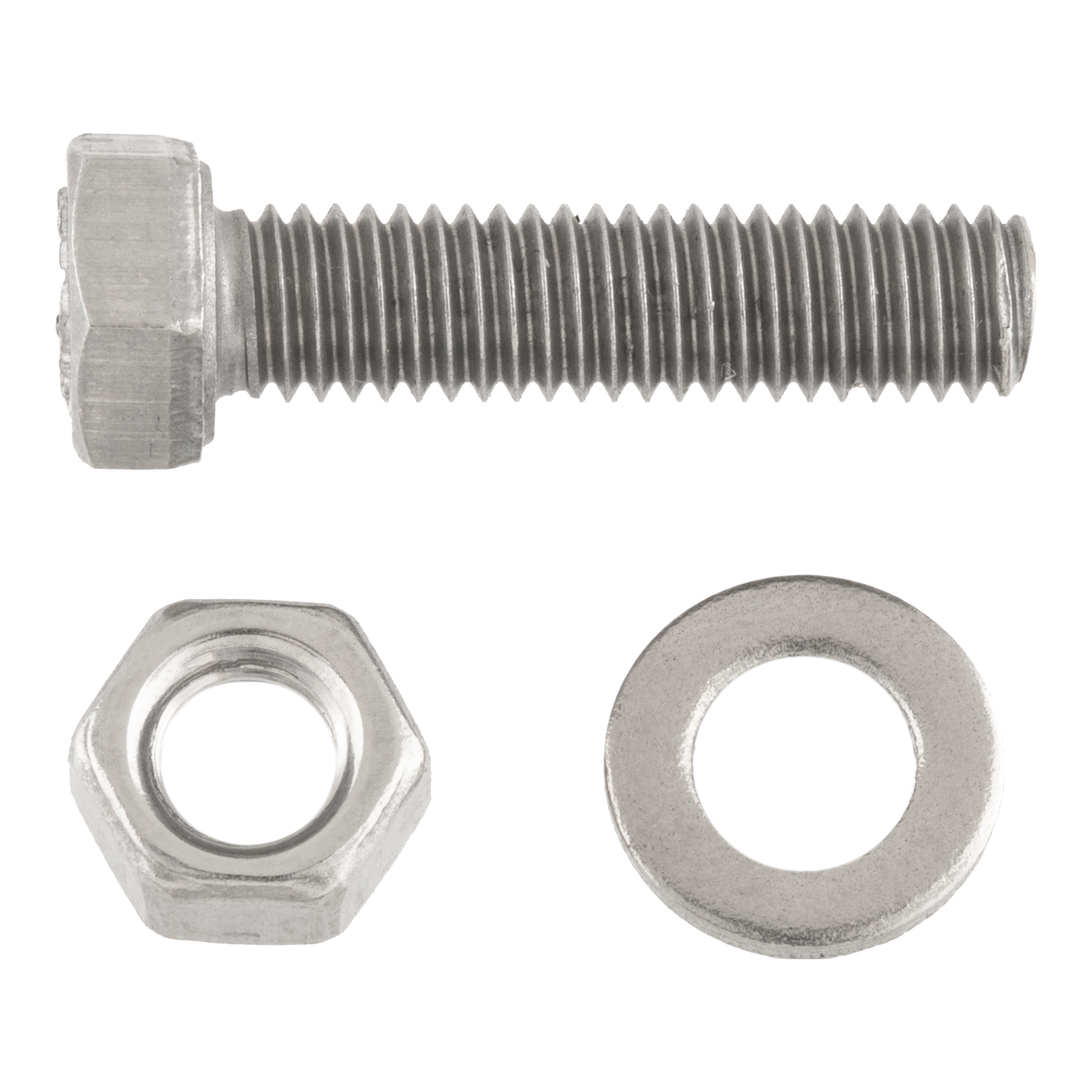 TORNILLOS ROSCA MÉTRICA HEXAGONAL ACERO INOXIDABLE 5X20MM. 15UDS - 7