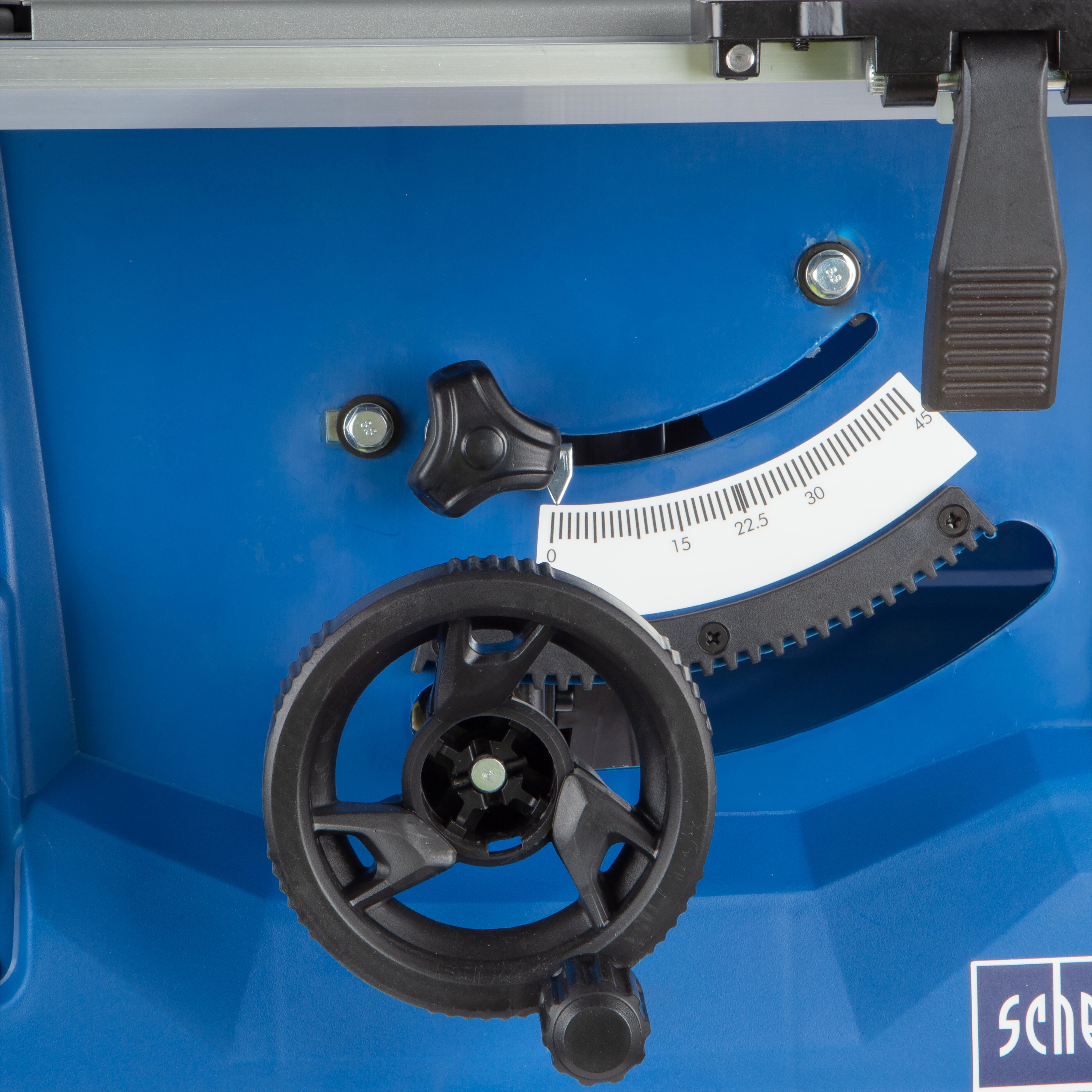 SIERRA DE MESA 250MM 2.000W SCHEPPACH - 4