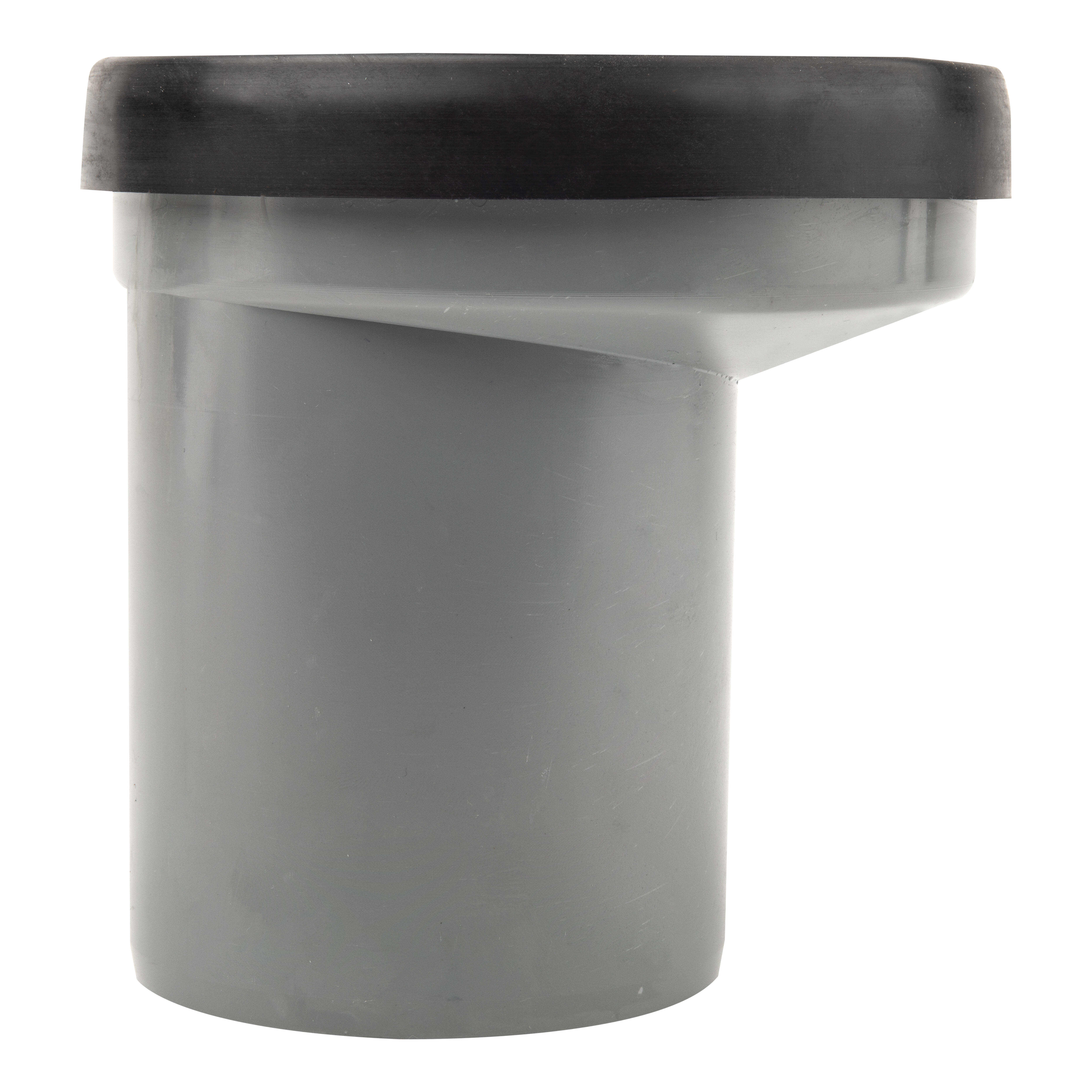 MANGUITO INODORO EXCÉNTRICO Ø90MM PVC - 2