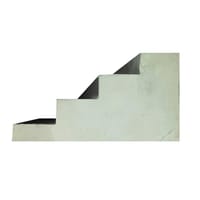 MOLDURA DE ESCAYOLA ESCALONADA 5X10CM 1,2ML - 3