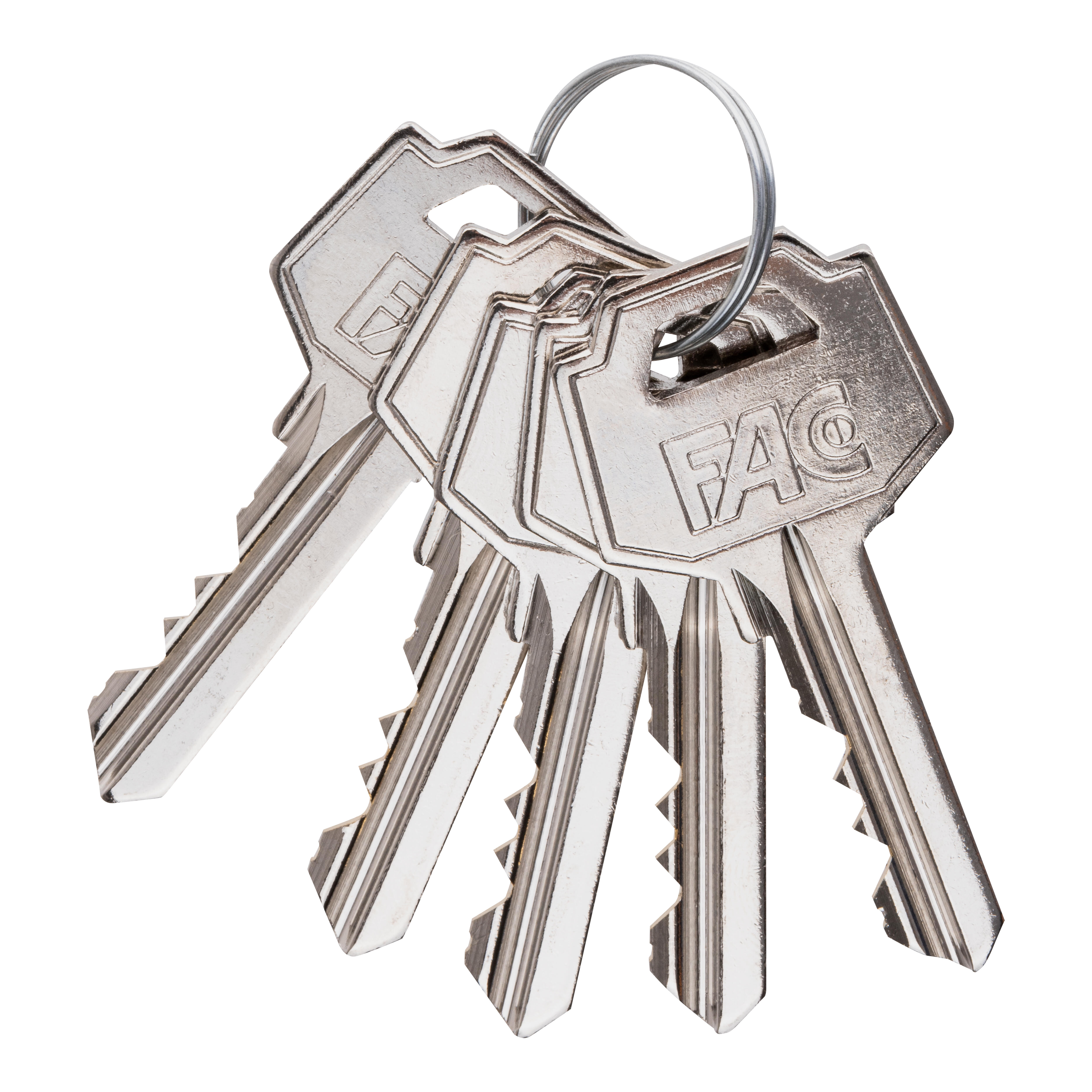 CILINDRO BOMBIN 30X10MM. SERRETA LEVA 13.5MM NIQUEL  FAC - 3