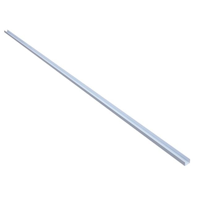 PERFIL U PANEL FACHADA SANDWICH 3M BLANCO