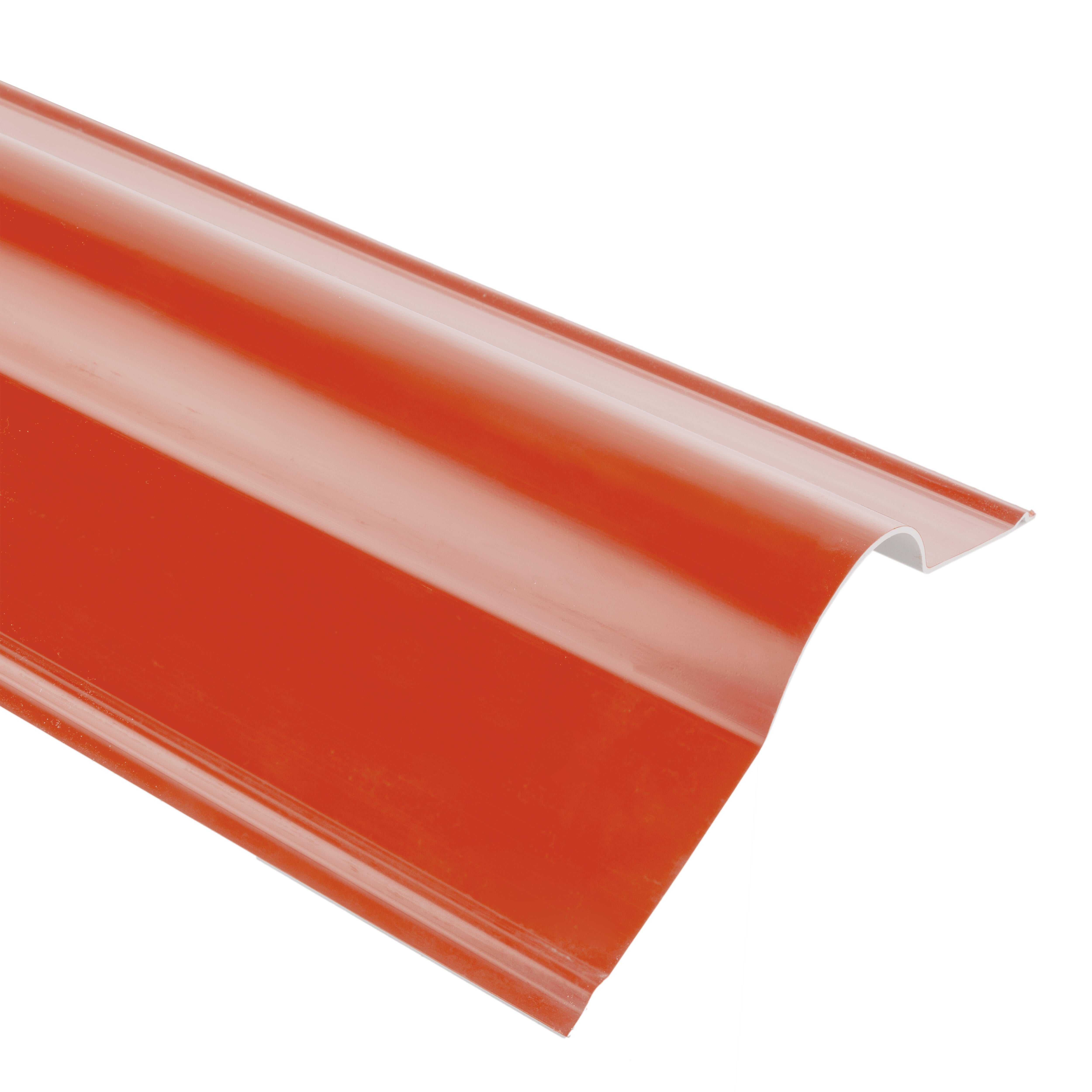 CUMBRERA UNIVERSAL LISA ROJO 1,05 M - 3