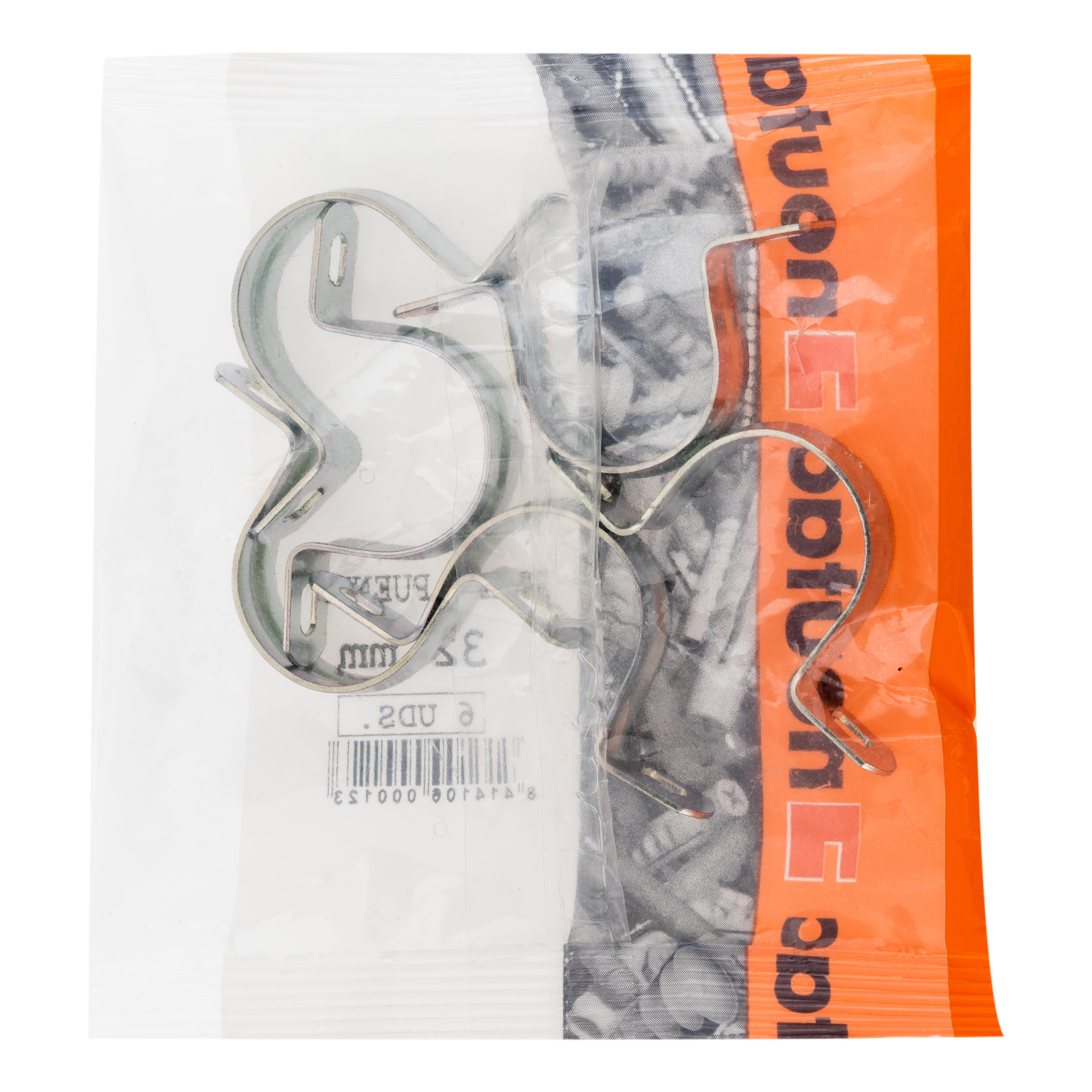 GRAPA METALICA PUENTE  25  MM.. 8 UDS - 3