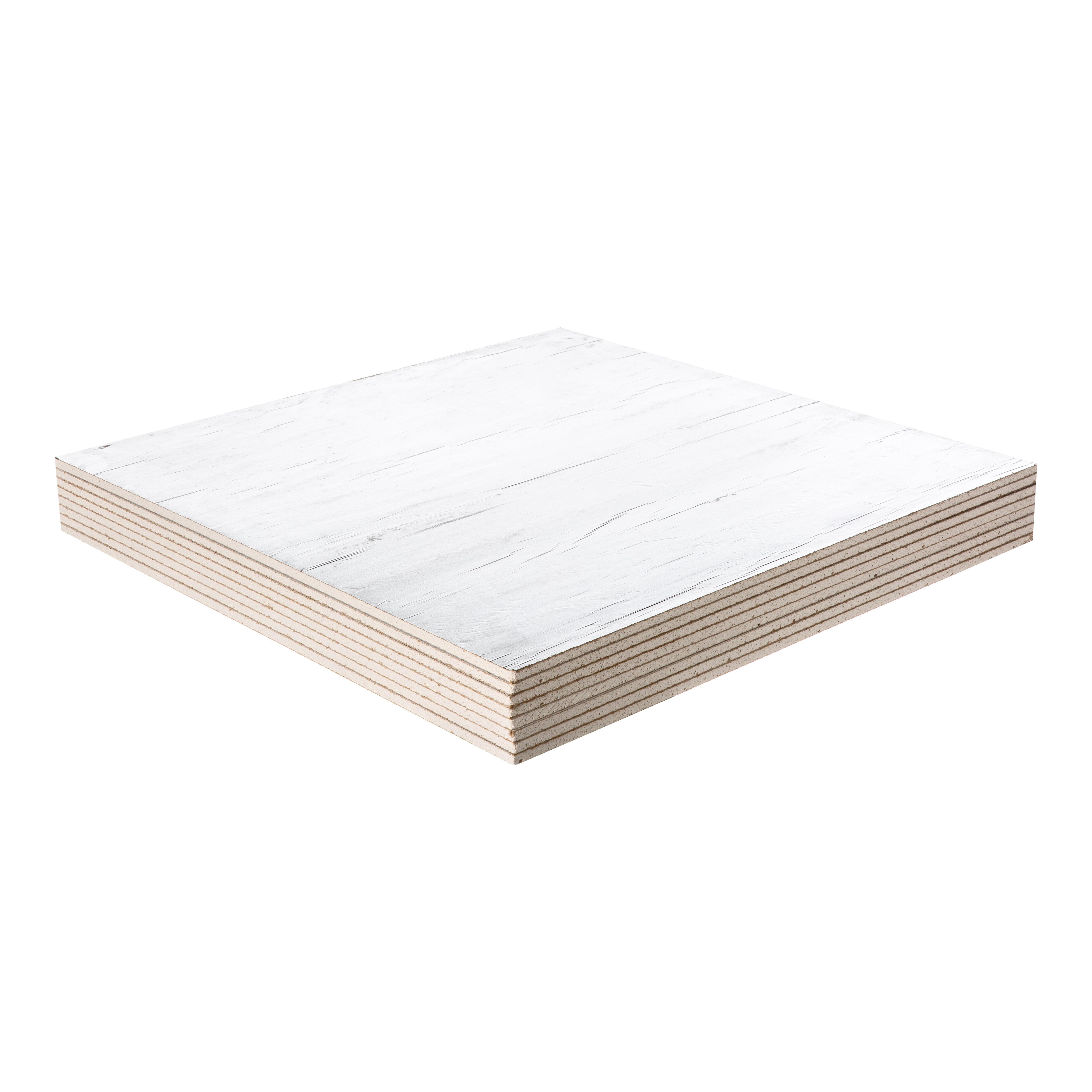 PLACA TECHO YESO LAMINADO VINILO RECTO-A 60X60X0,9 CM 8 UDS - 5