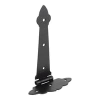 BISAGRA 120 X 65  MM. FORJA NEGRA. 2 UDS - 2