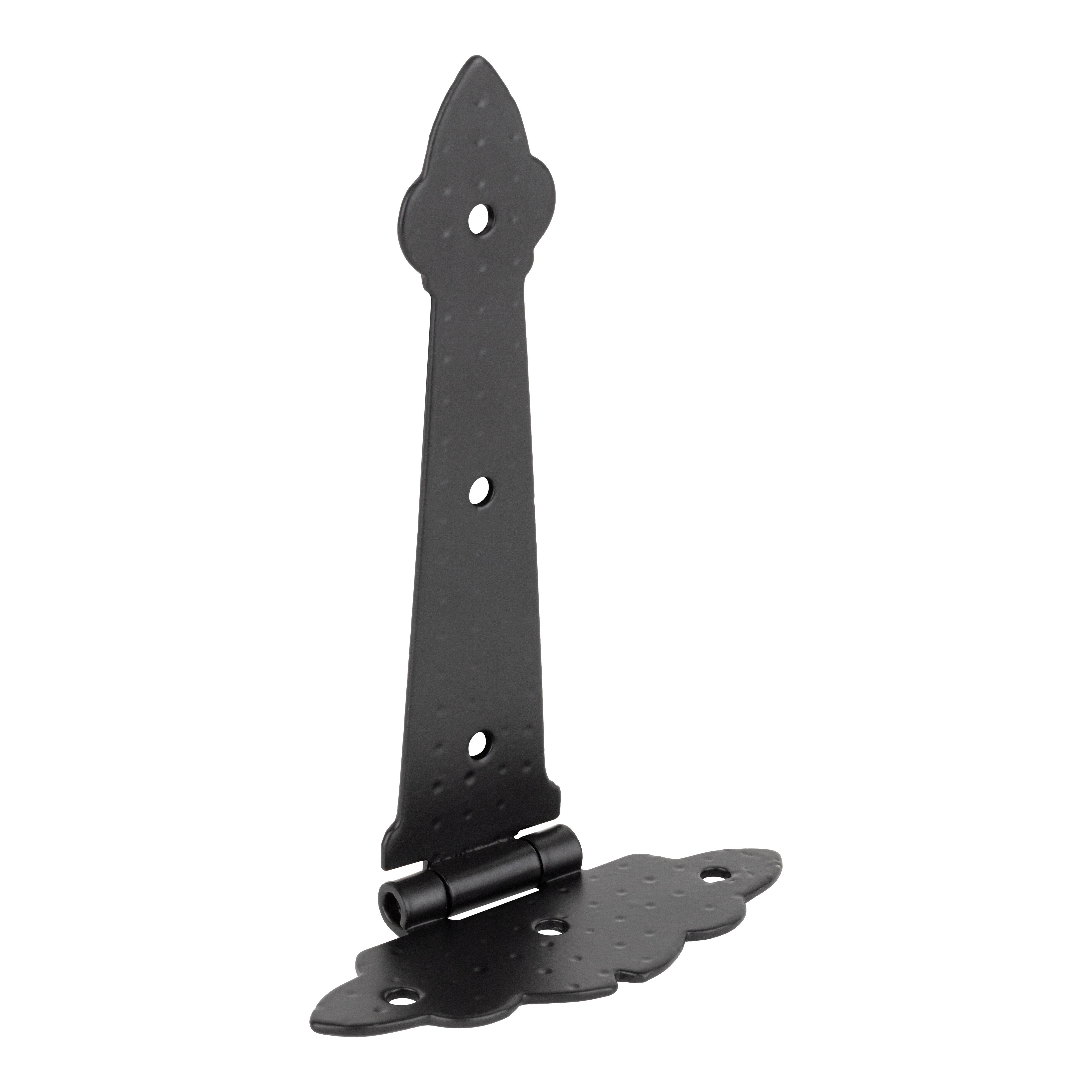 BISAGRA 120 X 65  MM. FORJA NEGRA. 2 UDS - 2