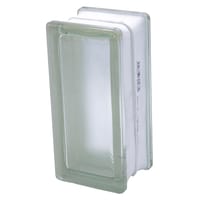 BLOQUE VIDRIO INCOLORO 19X9X8CM - 4