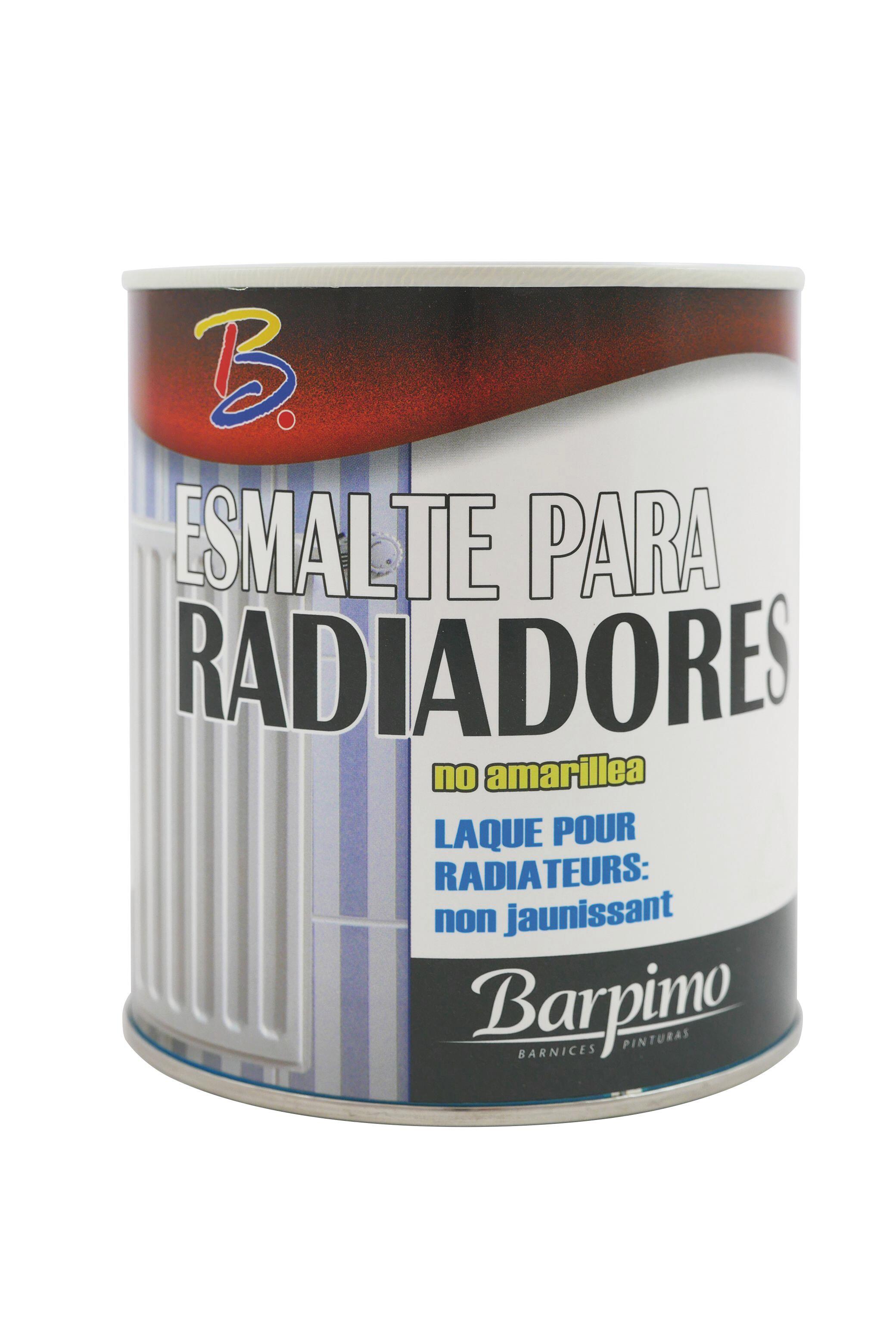 ESMALTE PARA RADIADORES 4L BLANCO - 2