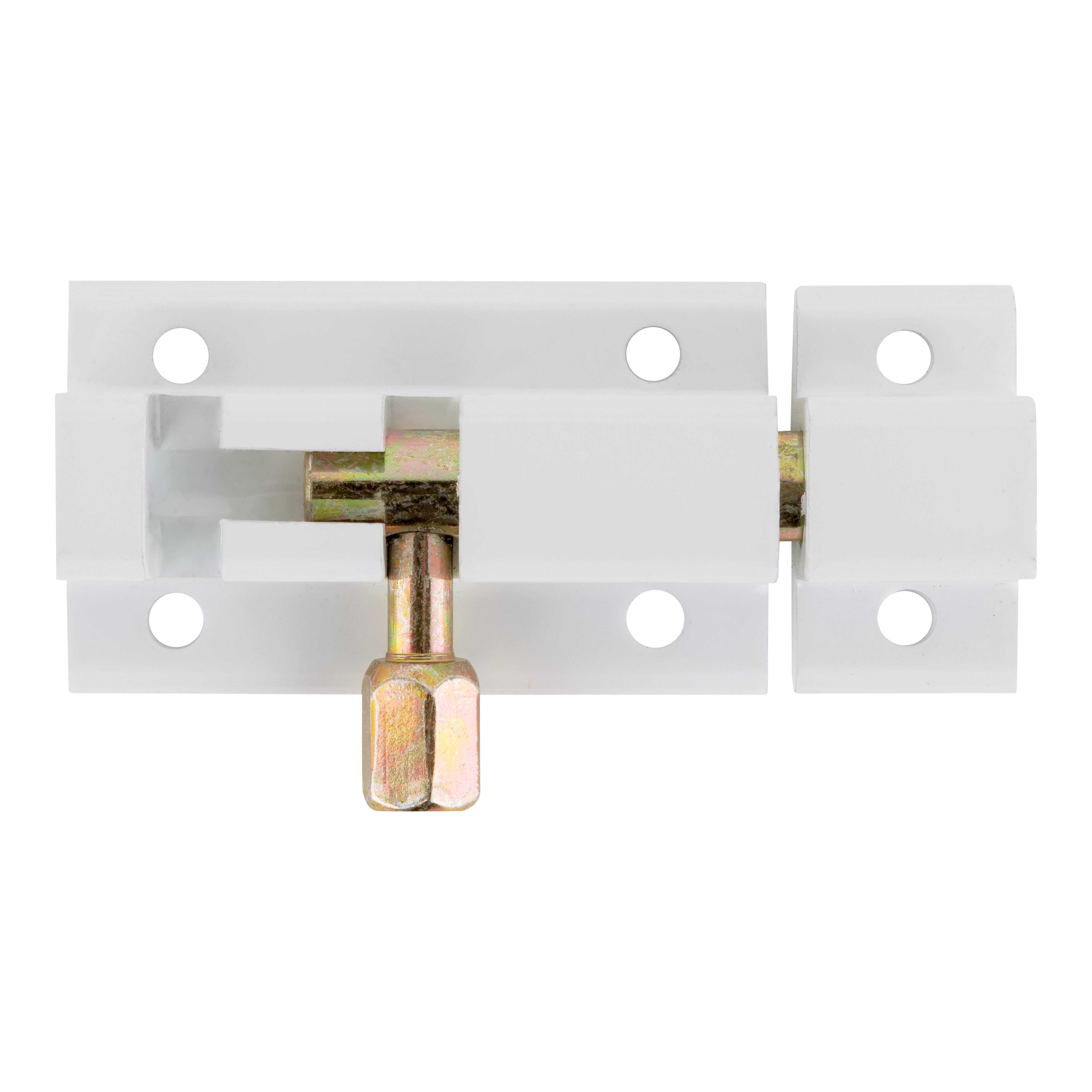 PASADOR 50  MM. ALUMINIO BLANCO MOD 500 AMIG - 2