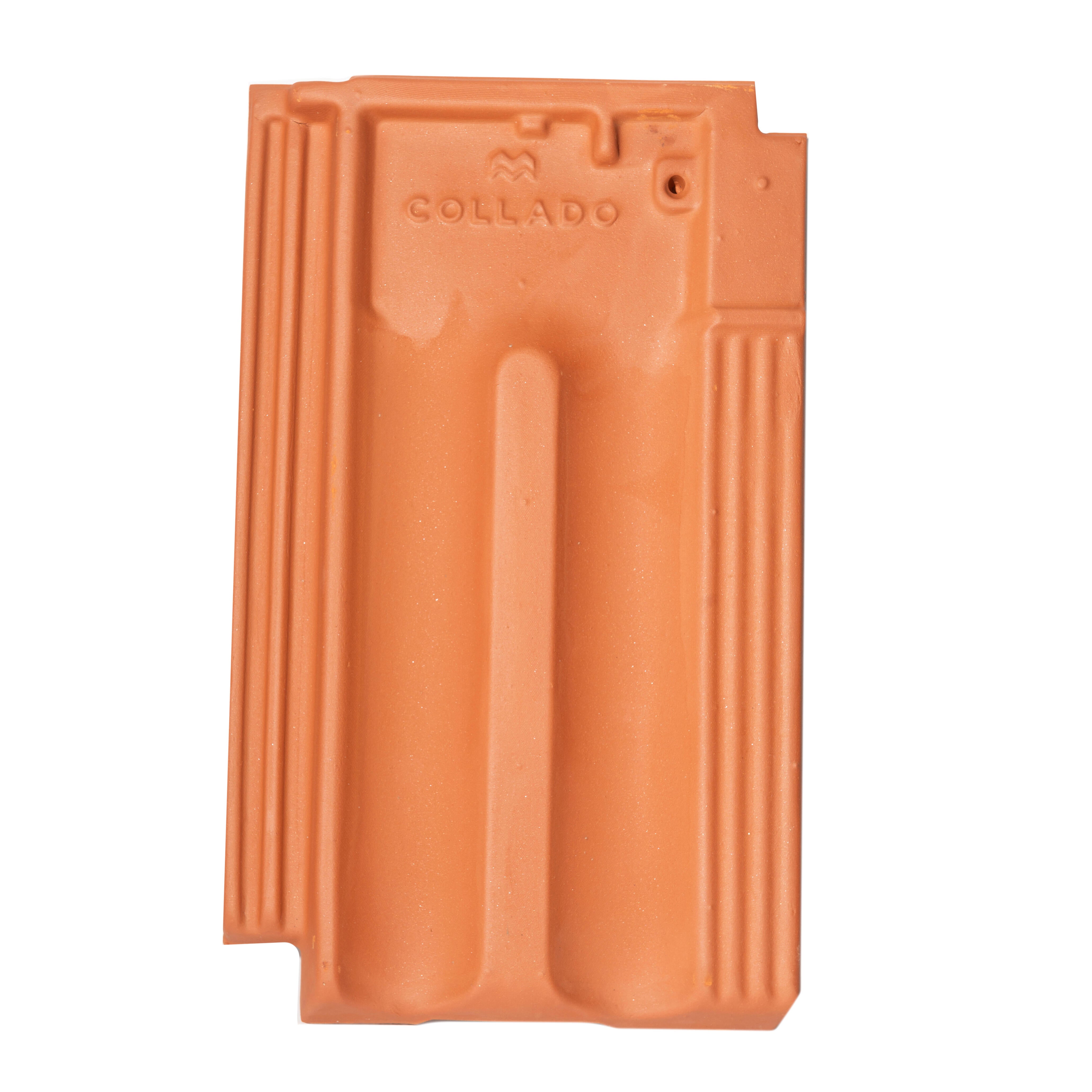 TEJA MIXTA PLANA ALICANTINA 46.6X26 CM RJ - 5