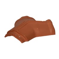 CABALLETE 3 AGUAS PARA TEJA MIXTA CLASICO ROJO - 5