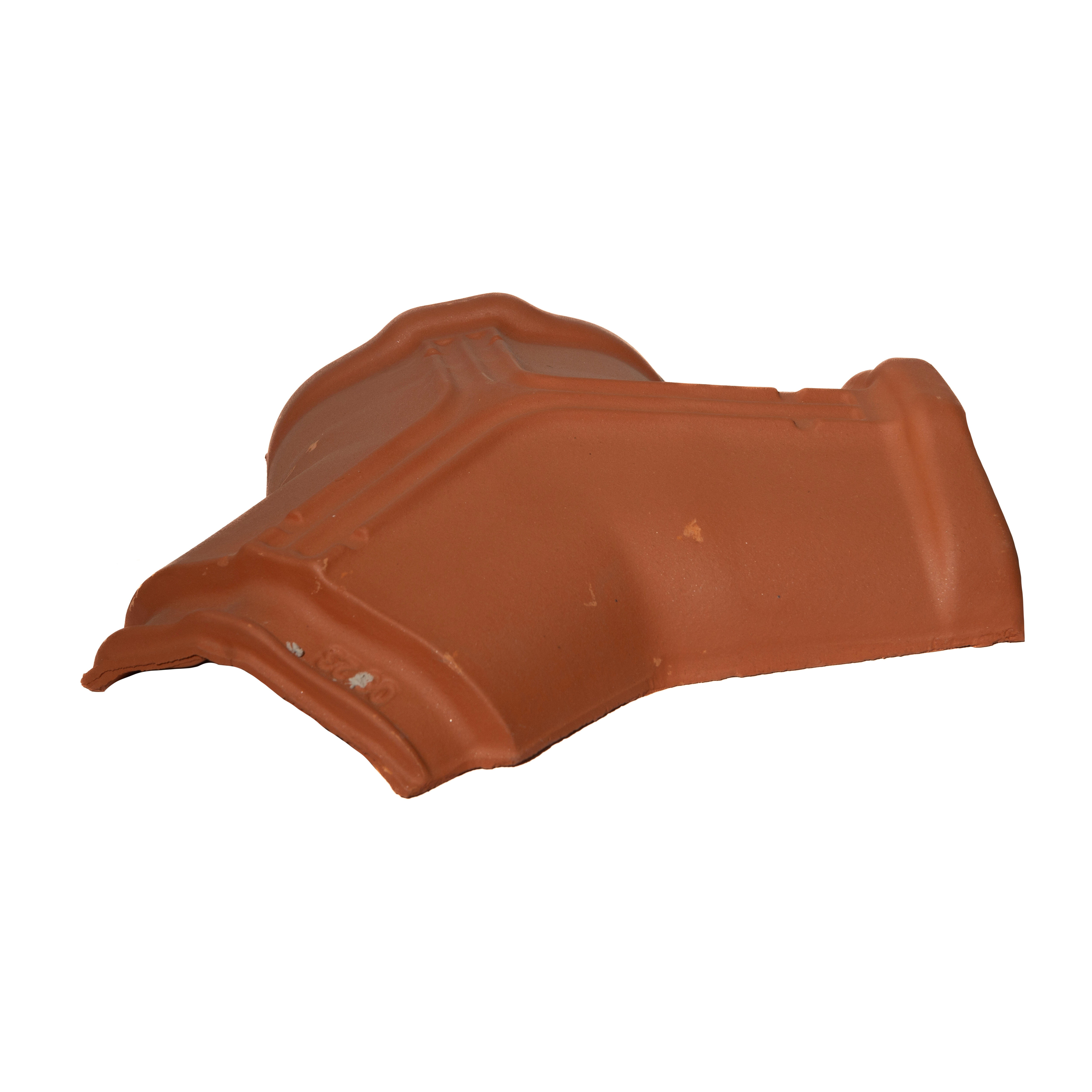 CABALLETE 3 AGUAS PARA TEJA MIXTA CLASICO ROJO - 5