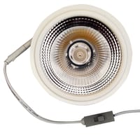 FUENTE LED AR111 20W BLANCO - 2