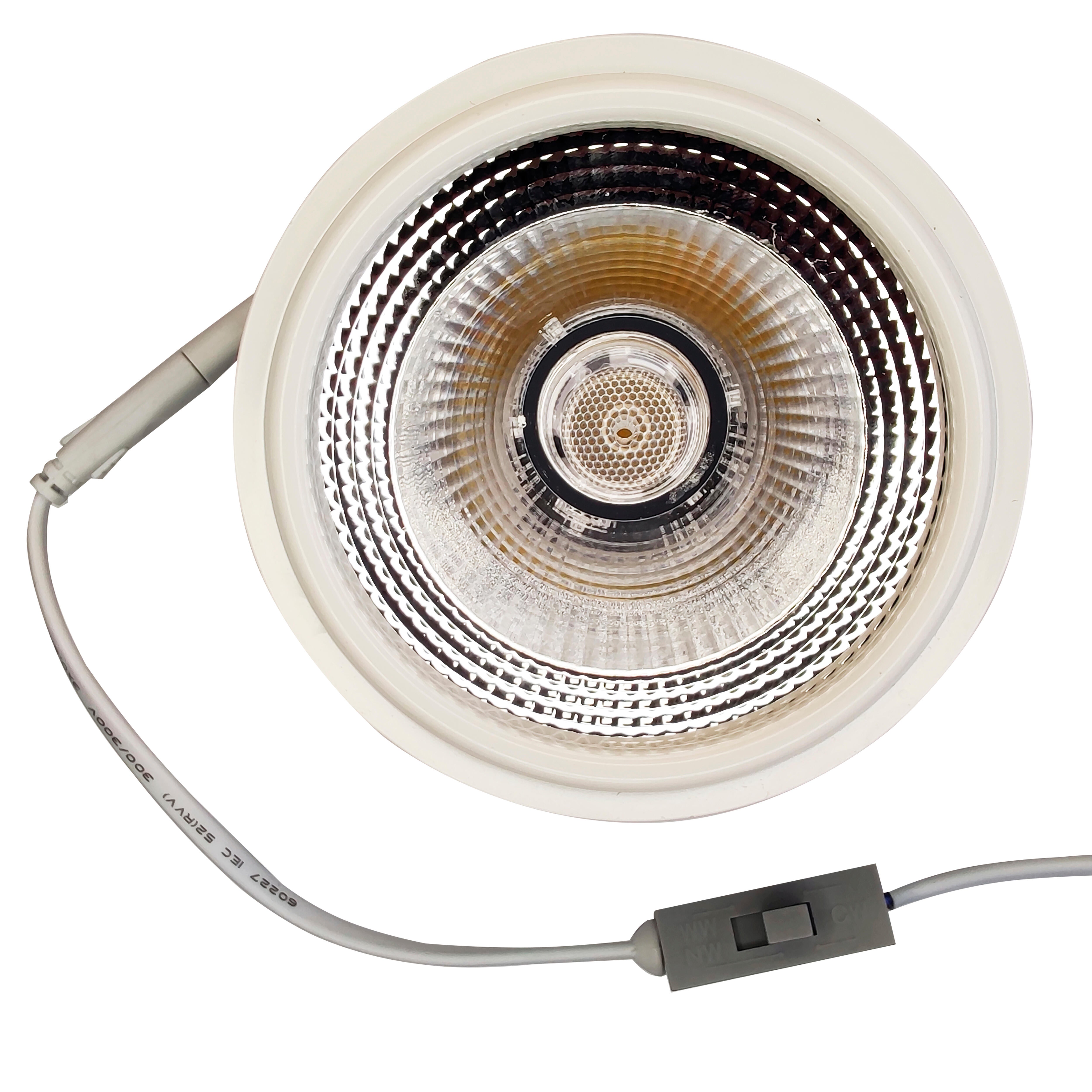 FUENTE LED AR111 20W BLANCO - 2