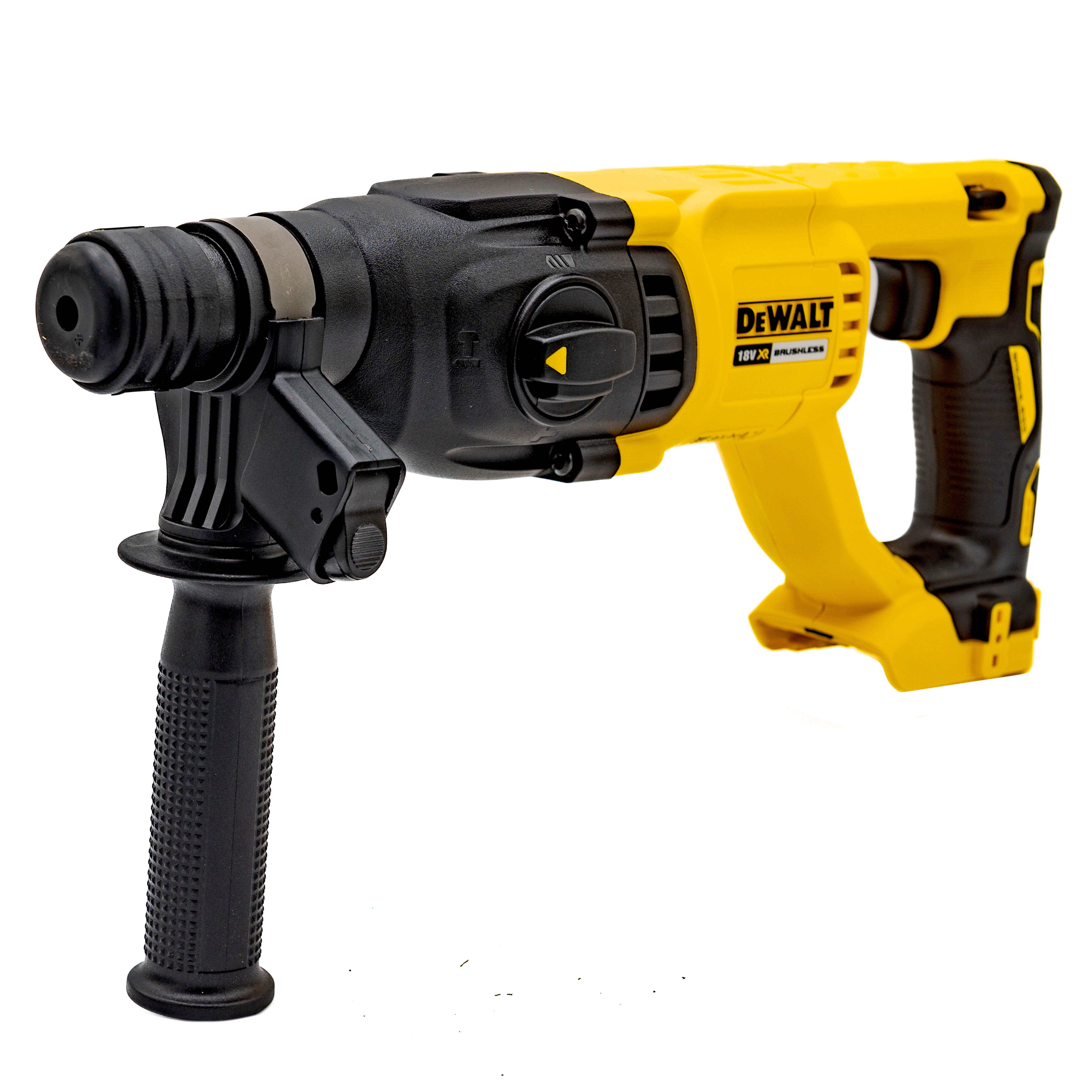 MARTILLO COMBINADO BATERÍA BRUSHLESS DEWALT  18V 2.6J - 4