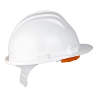 CASCO DE OBRA BLANCO REGULABLE CLIMAX HELMET 5-RG - 2