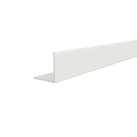 ANGULO PVC GRIS 20X20X1MM 2,6M - 5