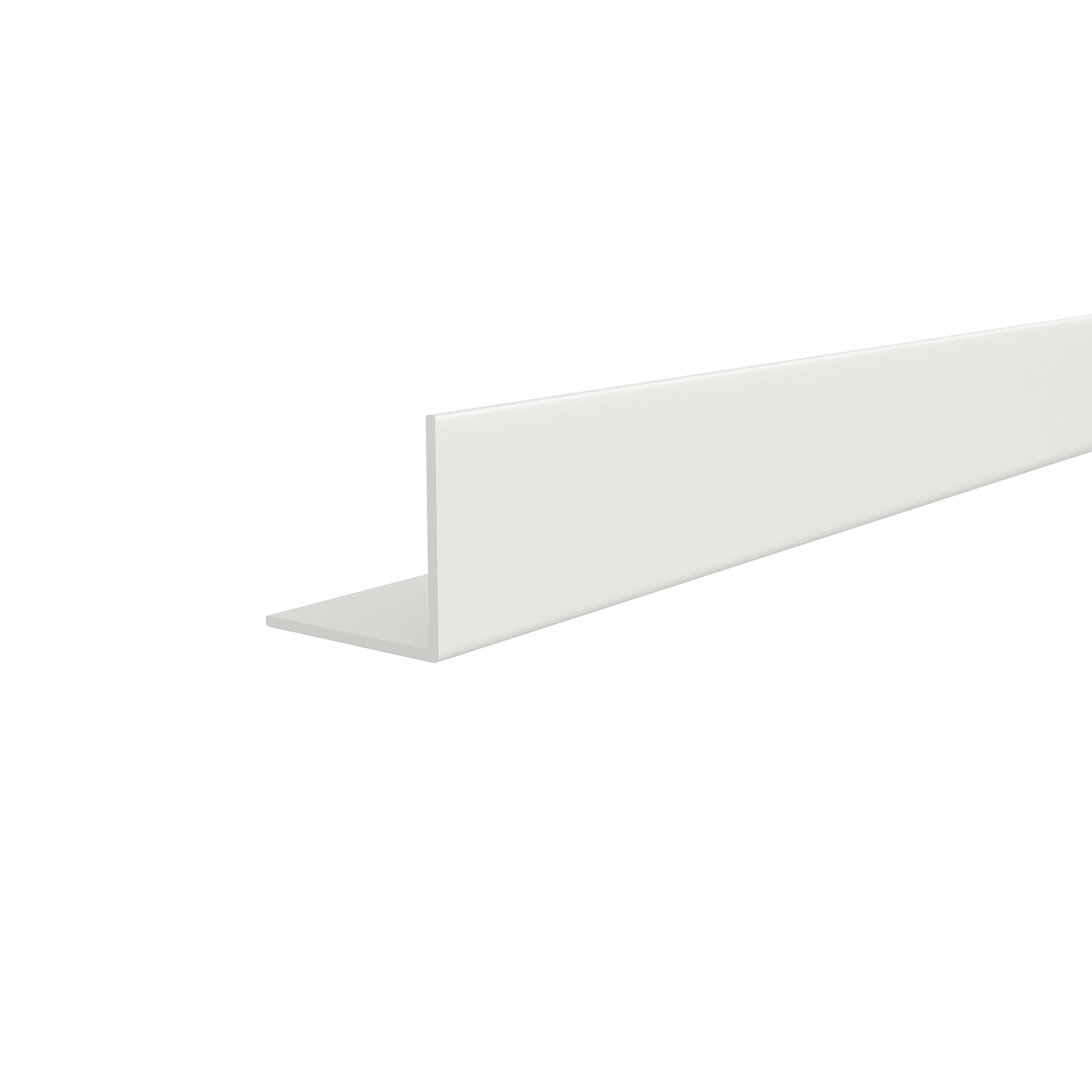 ANGULO PVC GRIS 20X20X1MM 2,6M - 5