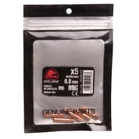 5 BOQUILLAS DE CORRIENTE M6 DIAMETRO 0,8MM STAYER - 4