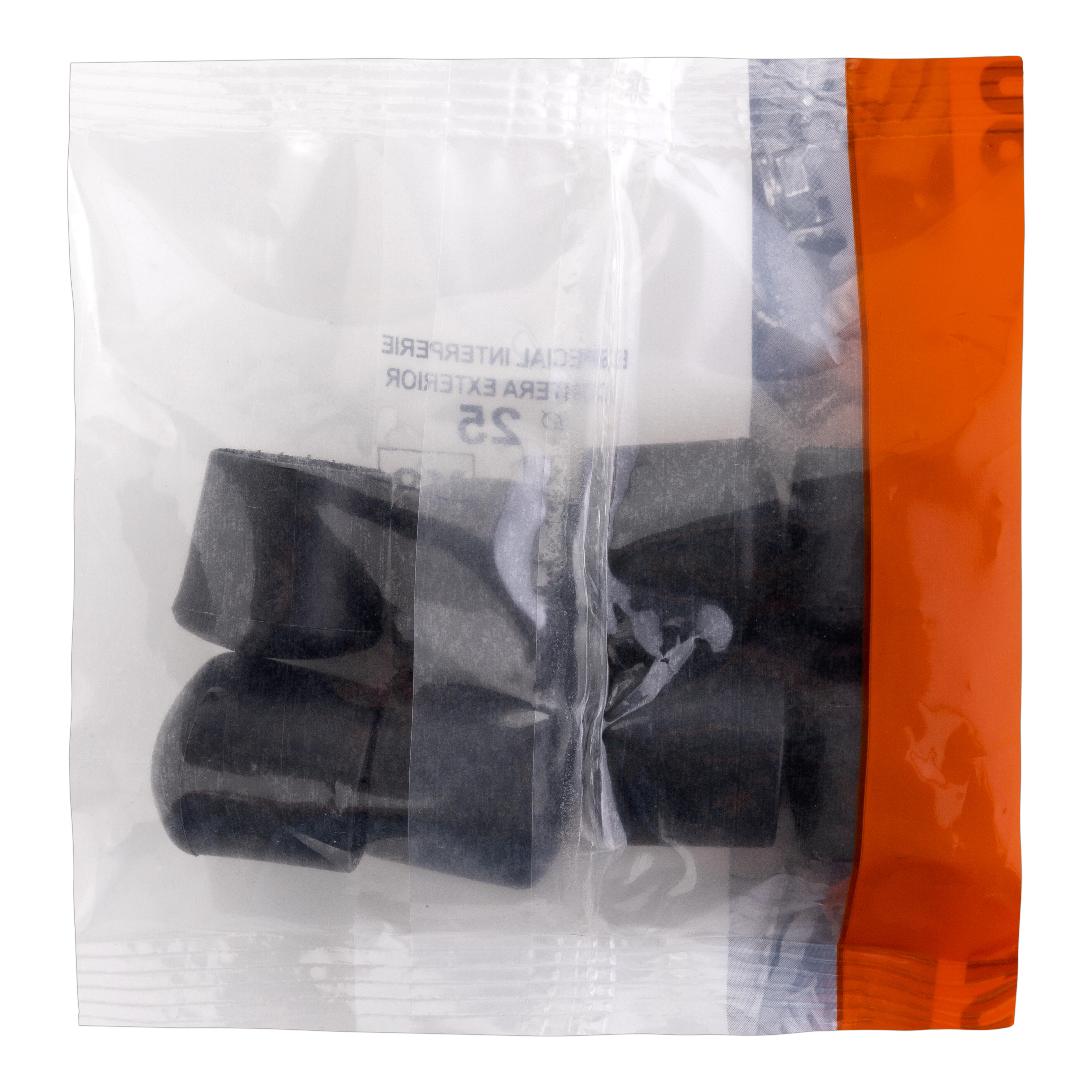 CONTERA EXTERIOR PLASTICO 25MM NEGRA 8 UDS - 2